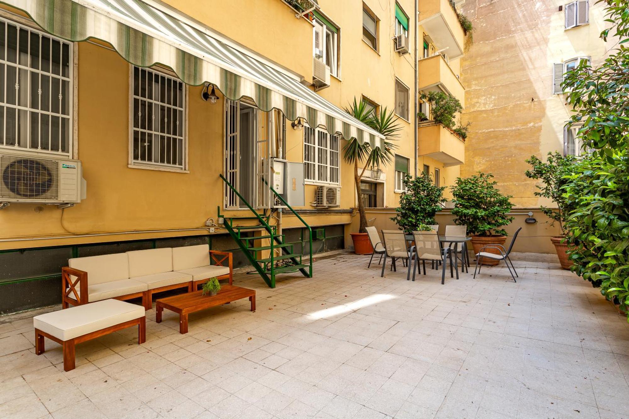 Apartamento Iflat Vatican Spacious With Terrace
