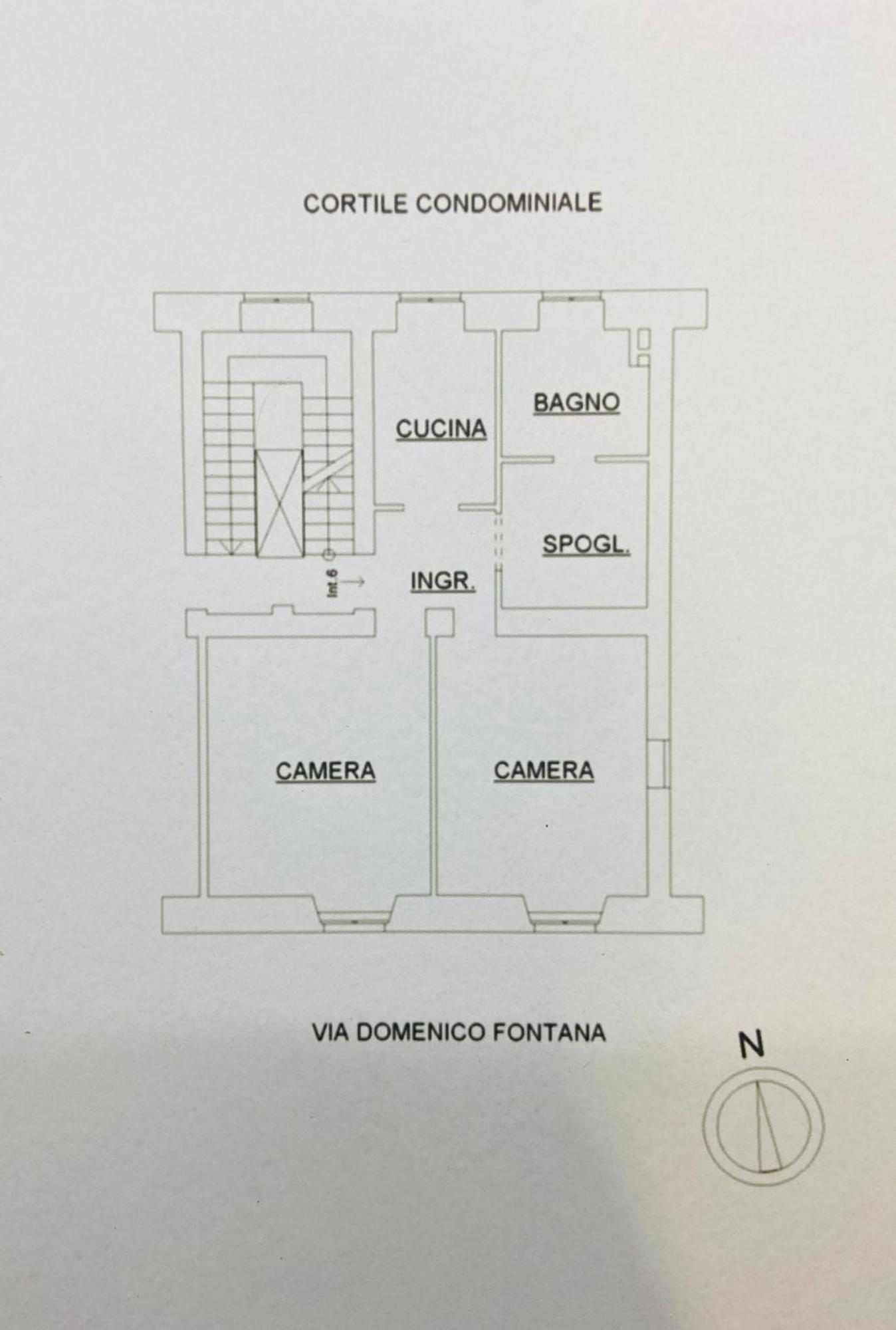 Appartamento Scala Santa Cozy Flat