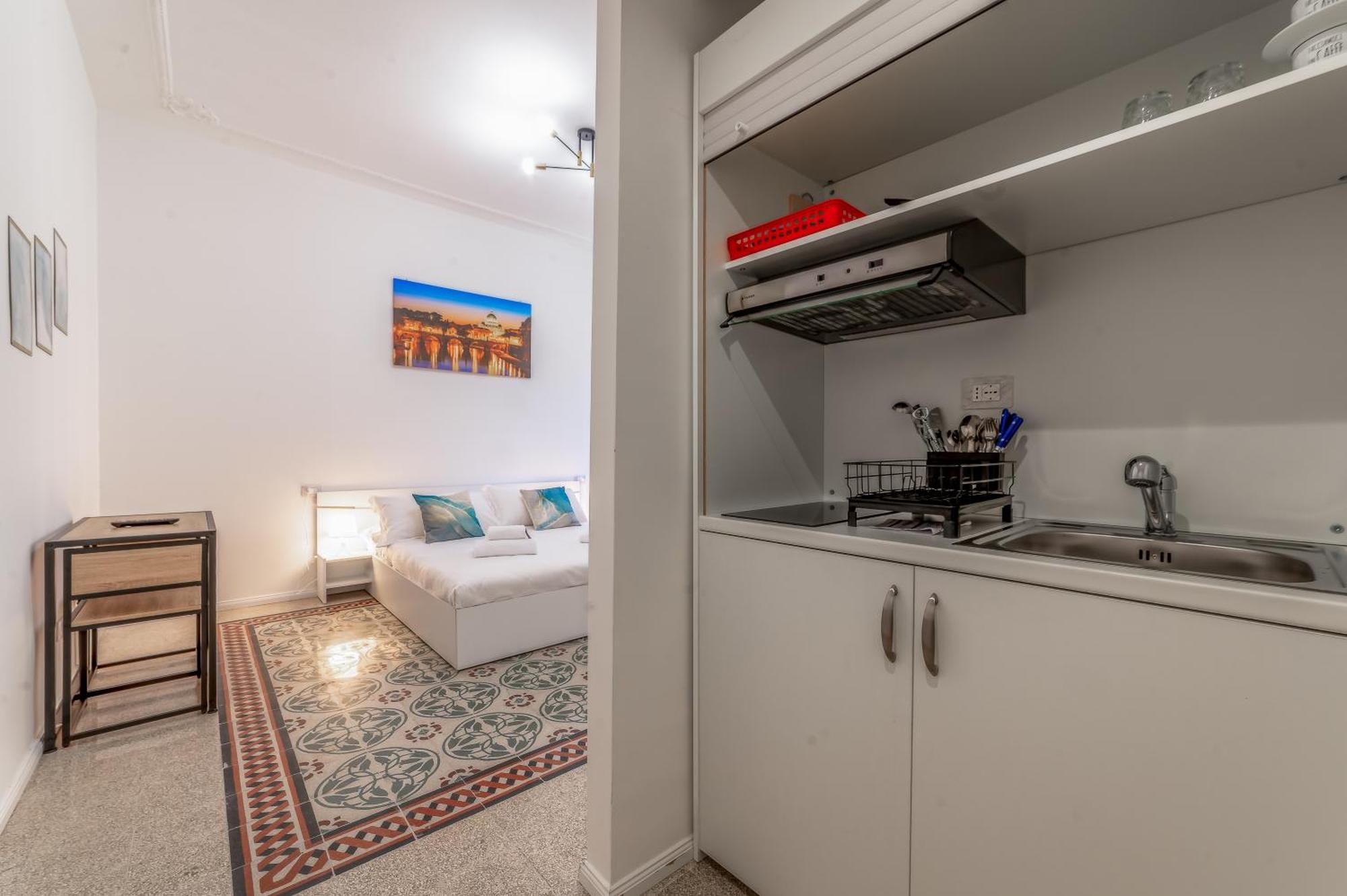La Casa Di Lidia - Vatican Metro Ottaviano Apartamento Roma