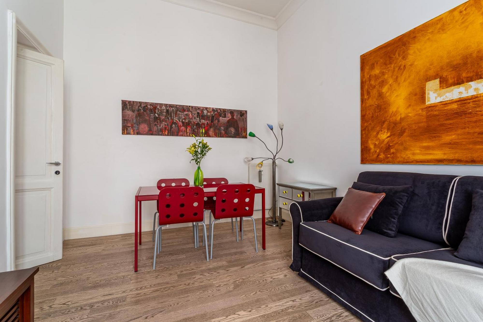 Leilighet Iflat Lina Cavalieri House *