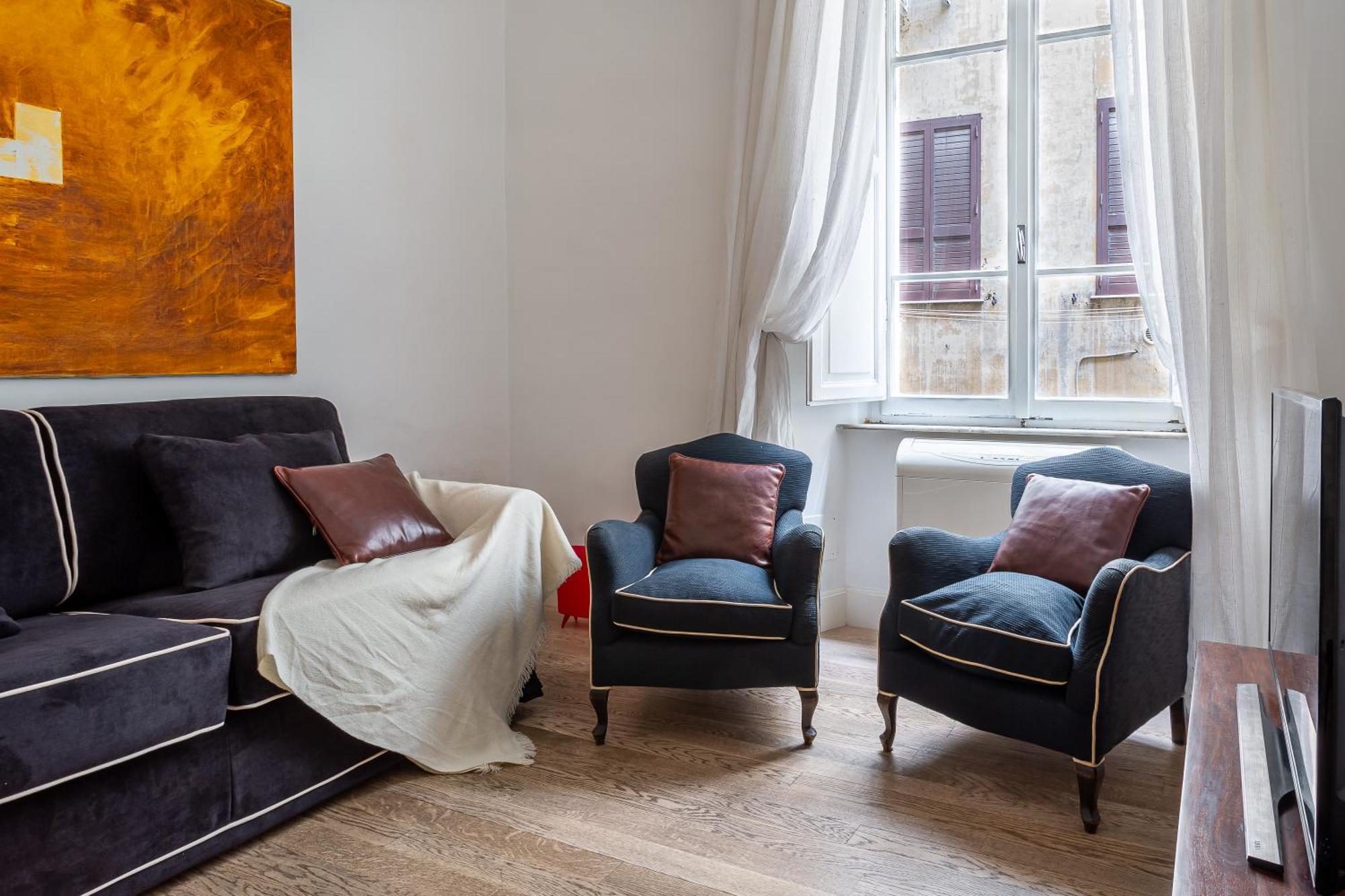 Leilighet Iflat Lina Cavalieri House *