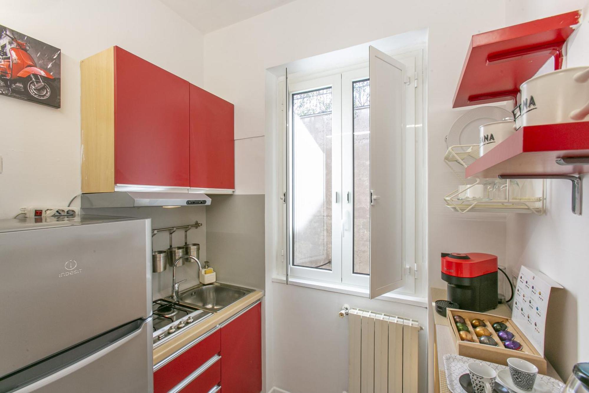 Attico Nel Cuore Di Con Box Privato Per Auto Apartamento *