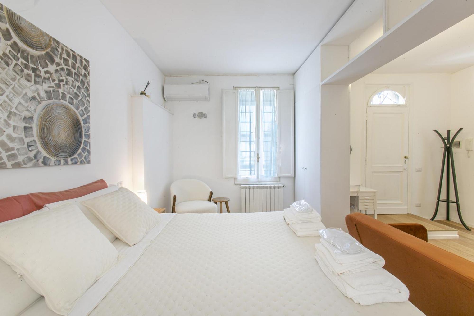 Apartamento Attico Nel Cuore Di Con Box Privato Per Auto