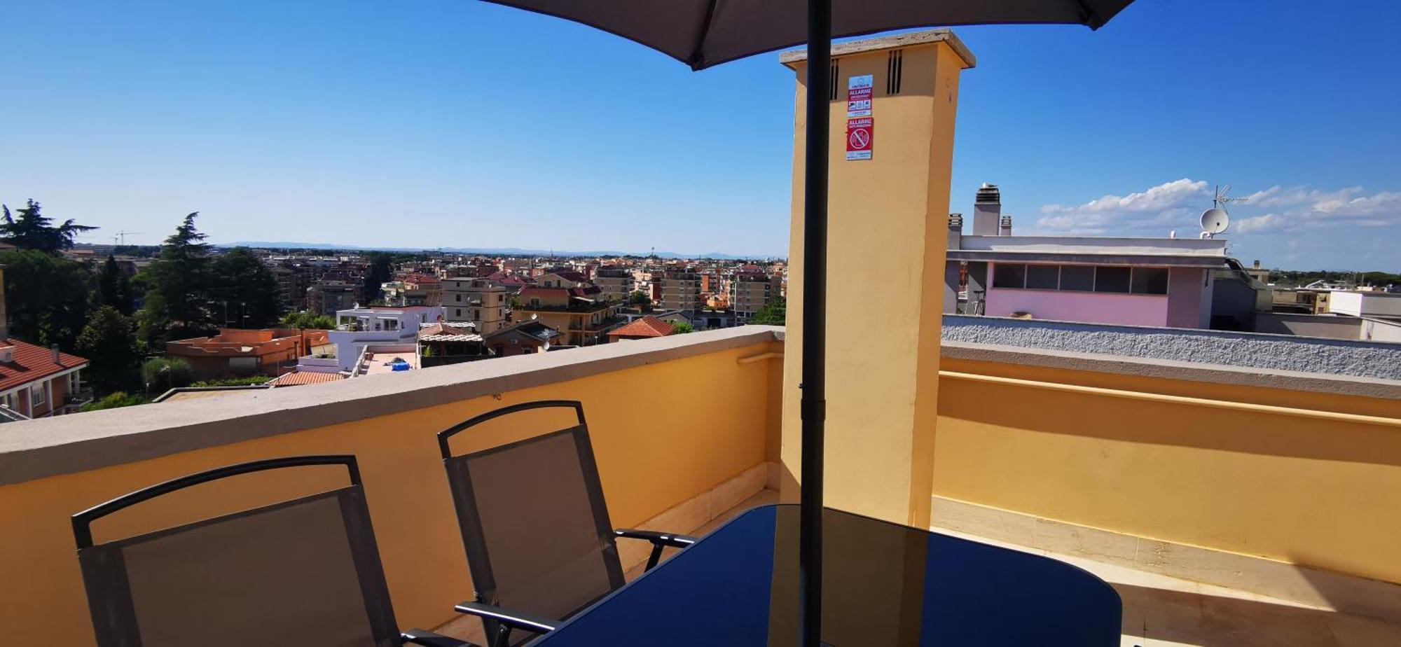 Penthouse Loft With View Appartamento