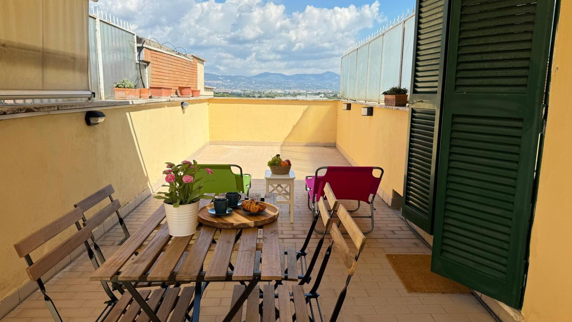 Apartamento Blue Sky Roma