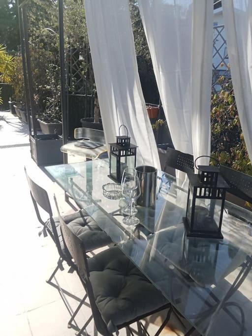 Apartamento Exclusive Penthouse Private Terrace Chromotherapy And Sauna Roma