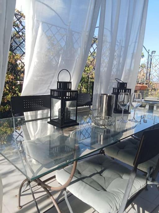 Apartamento Exclusive Penthouse Private Terrace Chromotherapy And Sauna Roma