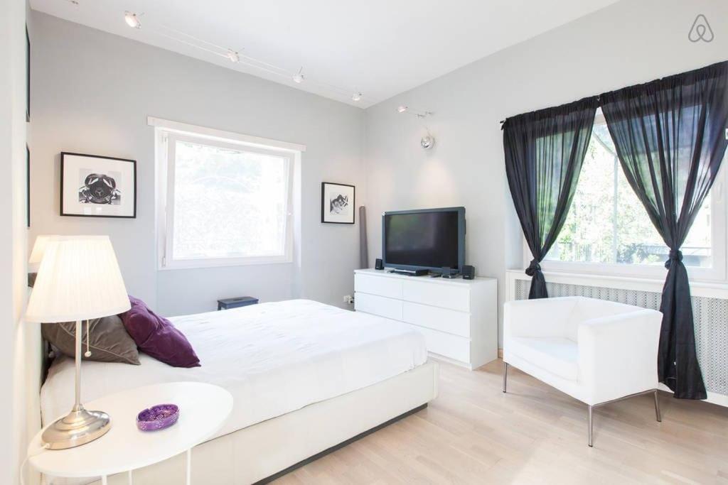 Exclusive Penthouse Private Terrace Chromotherapy And Sauna Roma