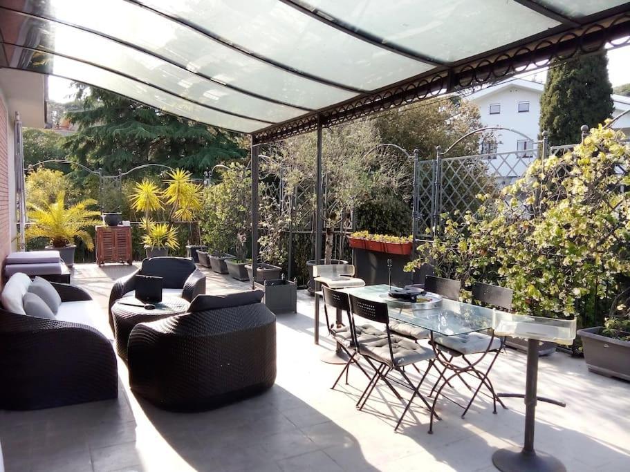 Apartamento Exclusive Penthouse Private Terrace Chromotherapy And Sauna Roma