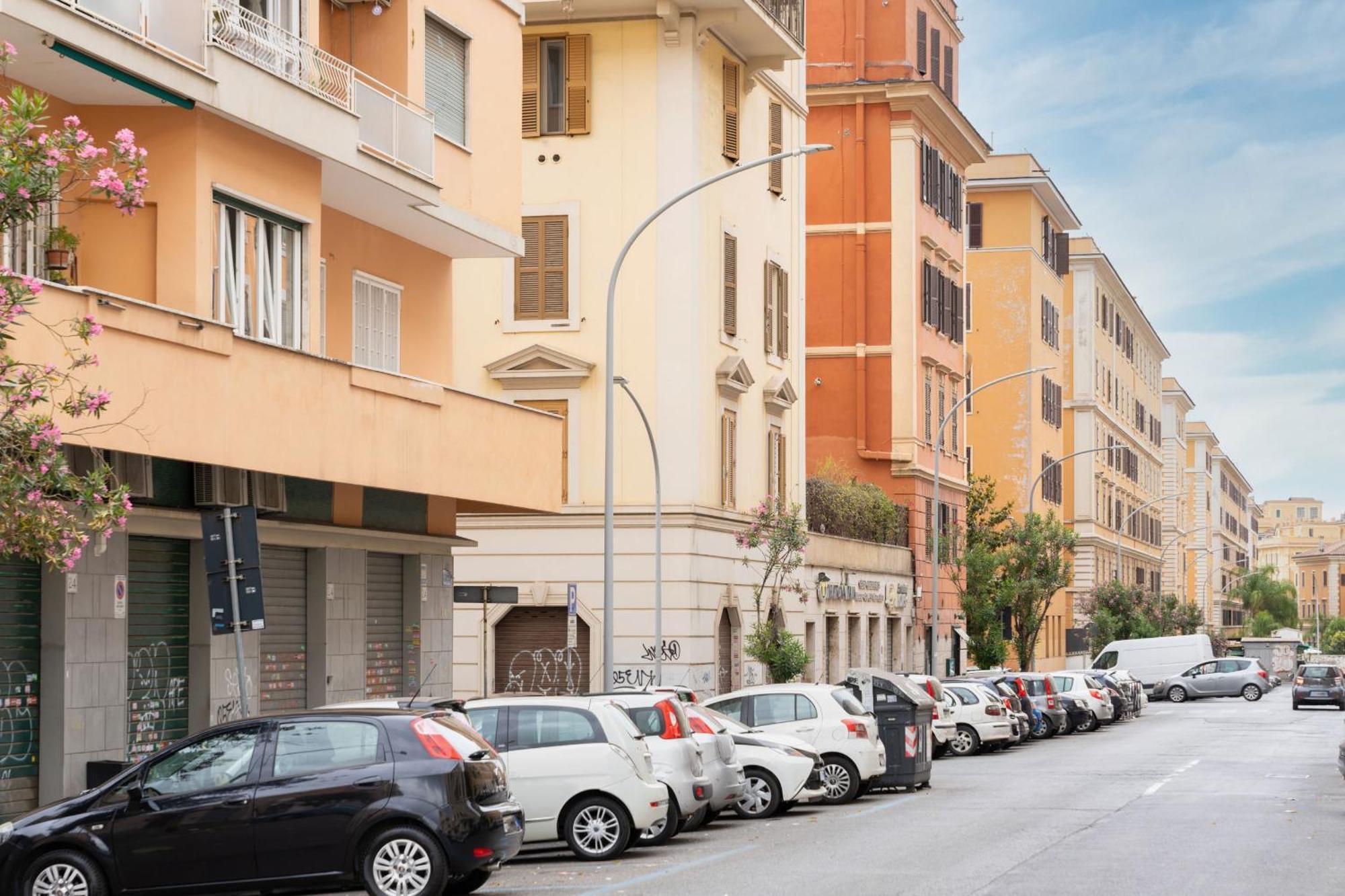 Con 2 E 2 Bagni -san Giovanni- Apartamento Roma