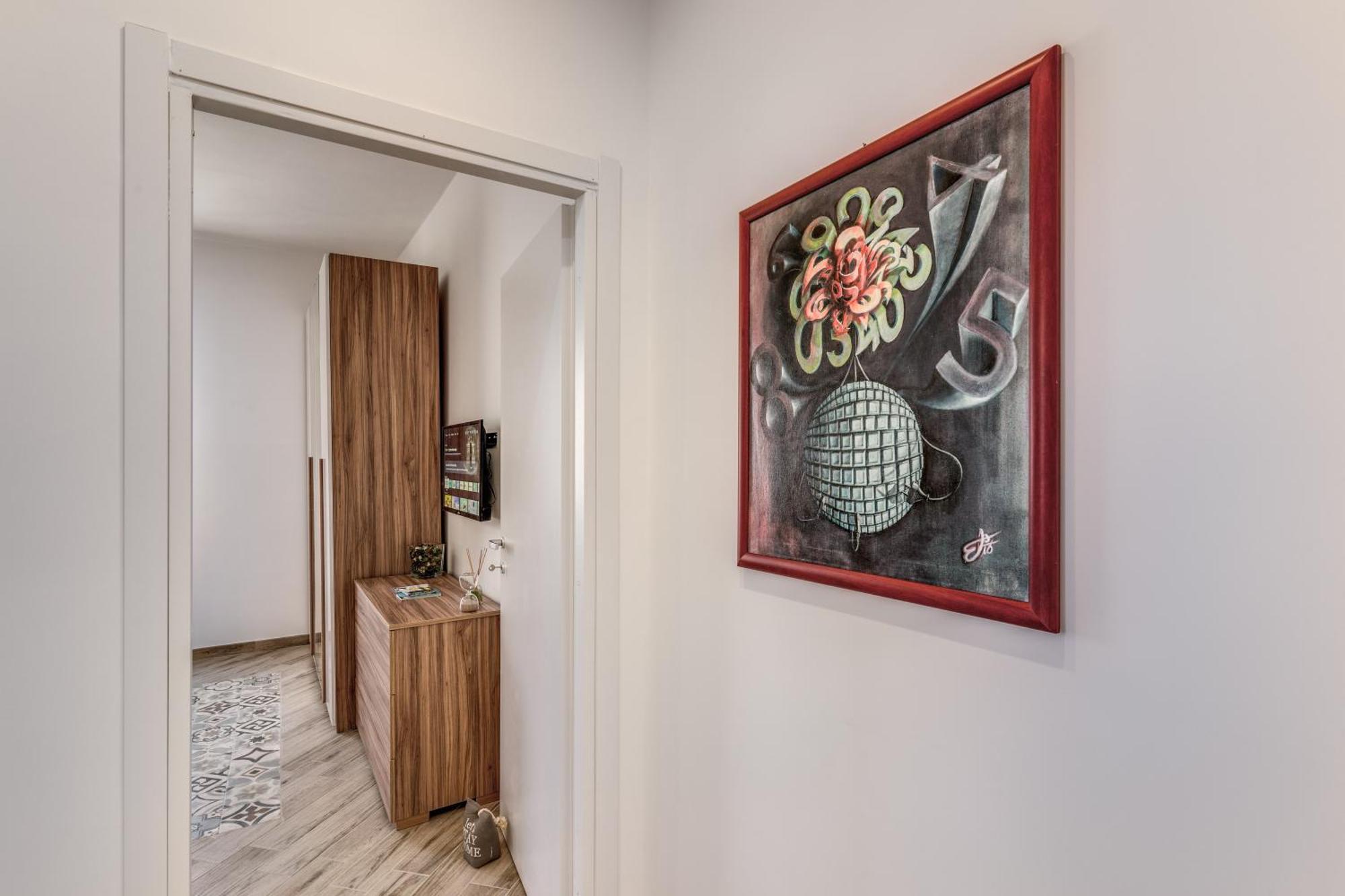 Metro C Greghouse Centocelle Apartamento *