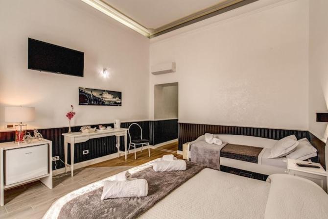 Pensión Smart Lux Centro Roma