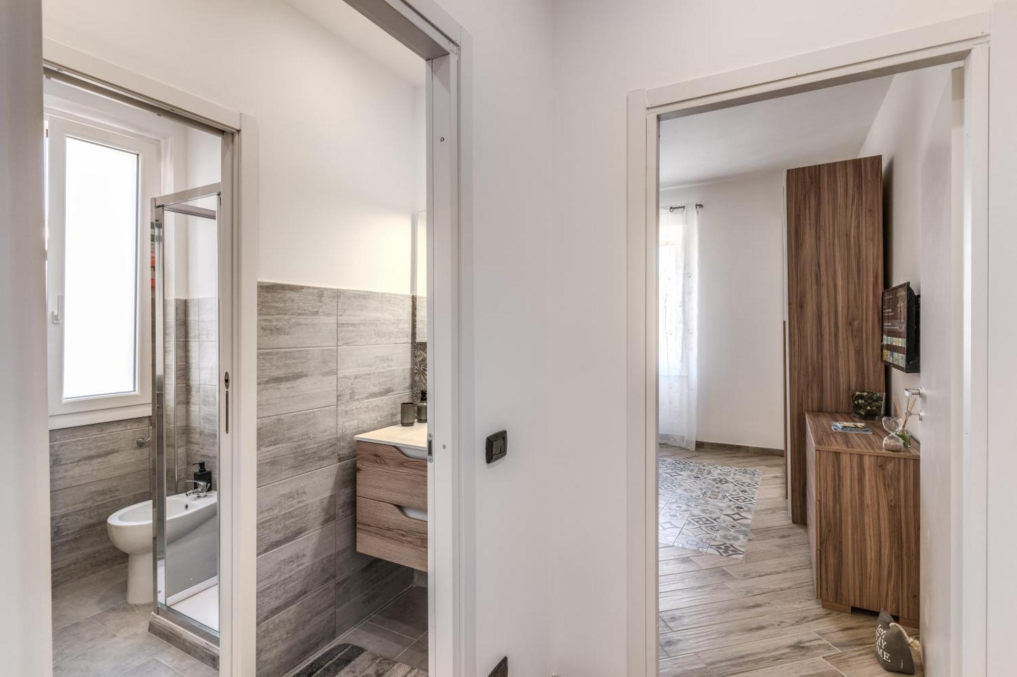 Metro C Greghouse Centocelle Apartamento