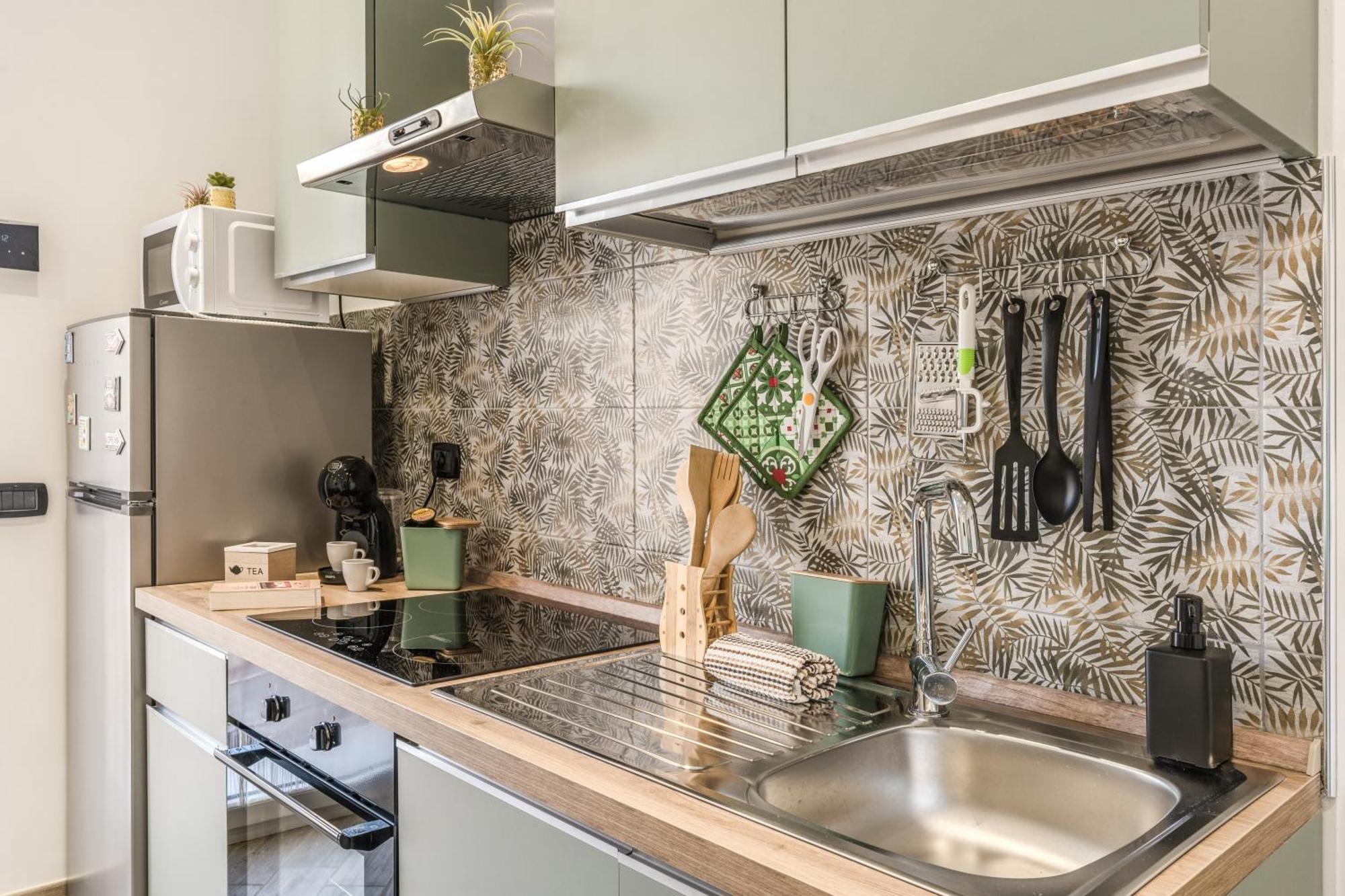 Metro C Greghouse Centocelle Apartamento *