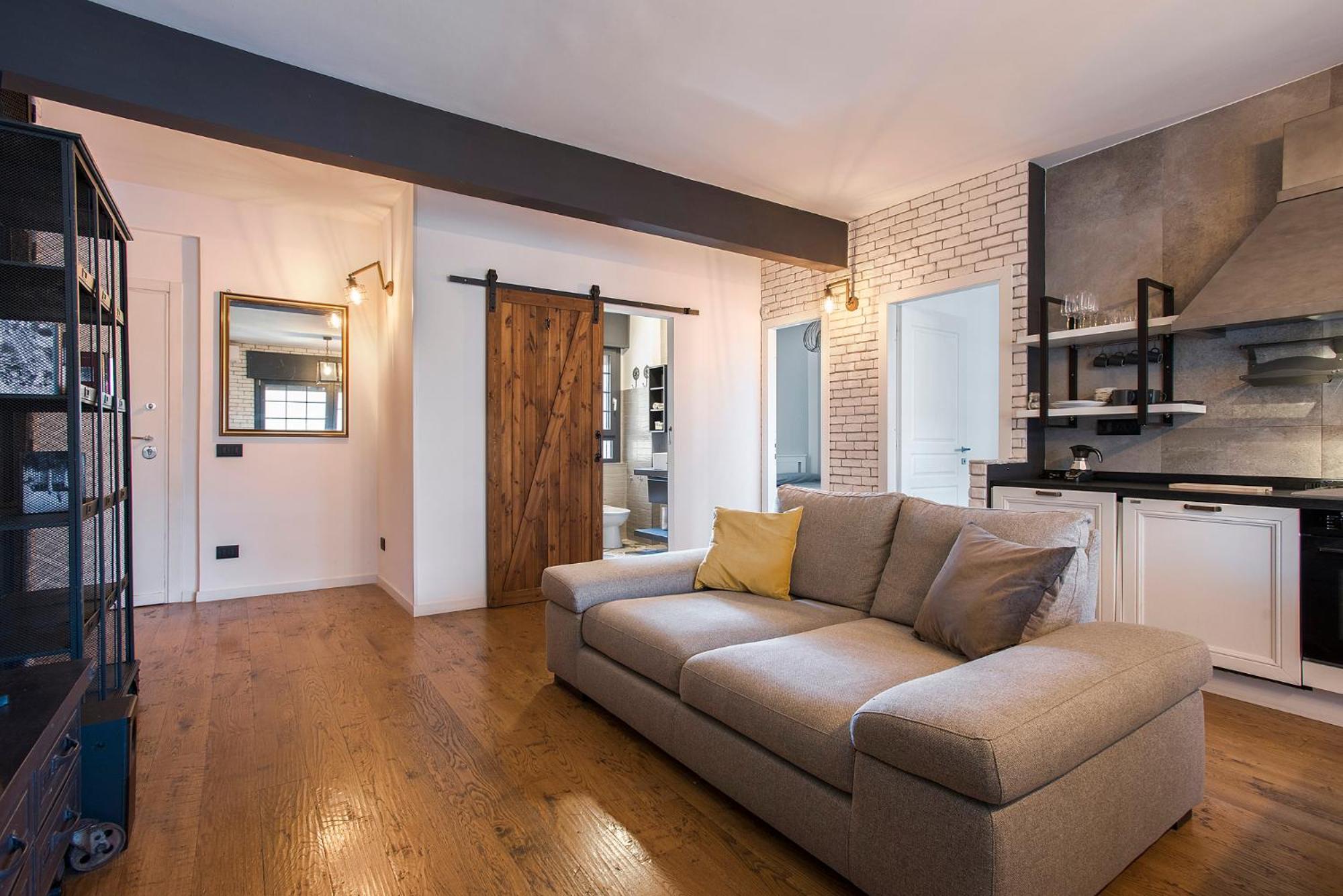Open Space Design - Portuense Leilighet Roma