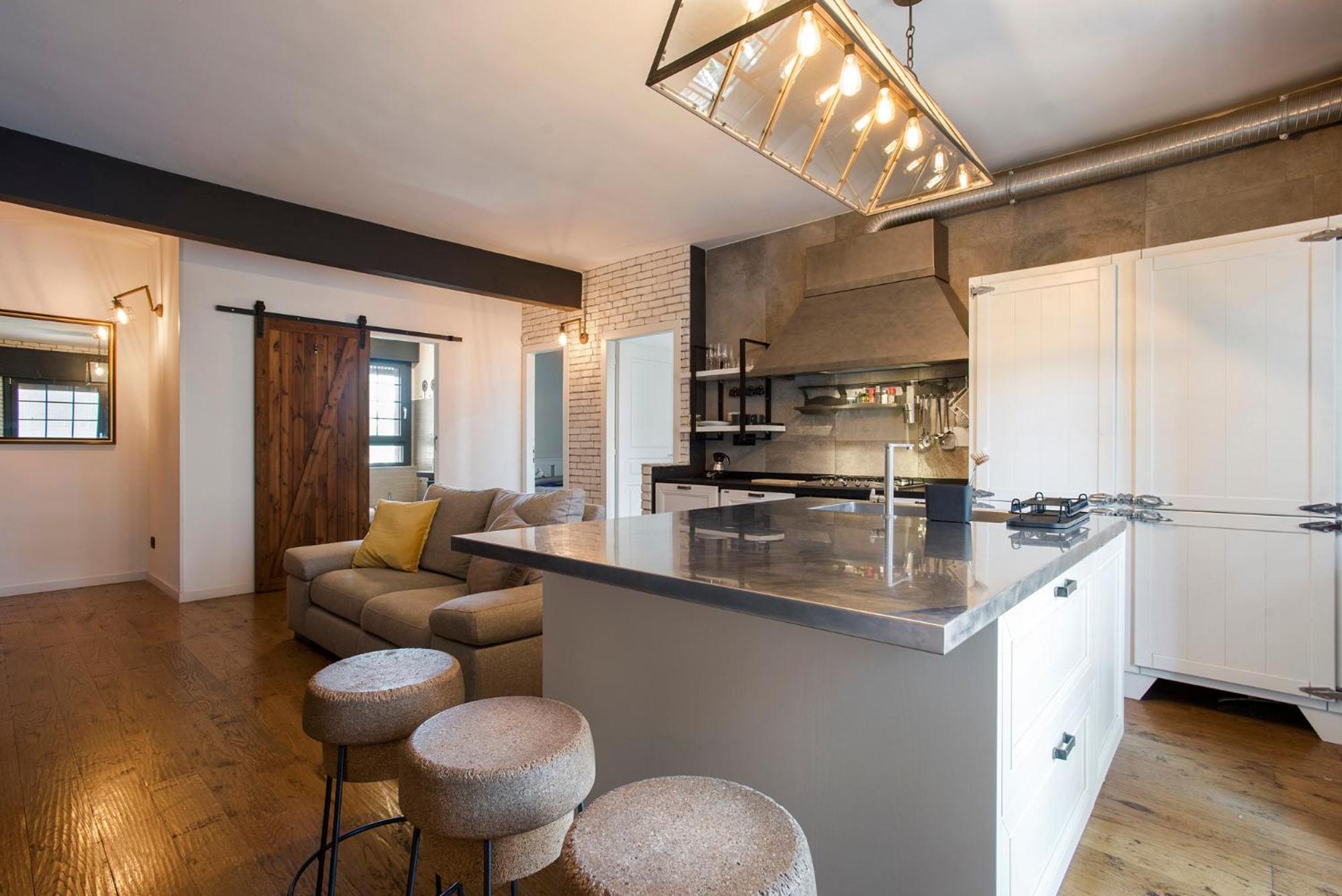 Open Space Design - Portuense Leilighet