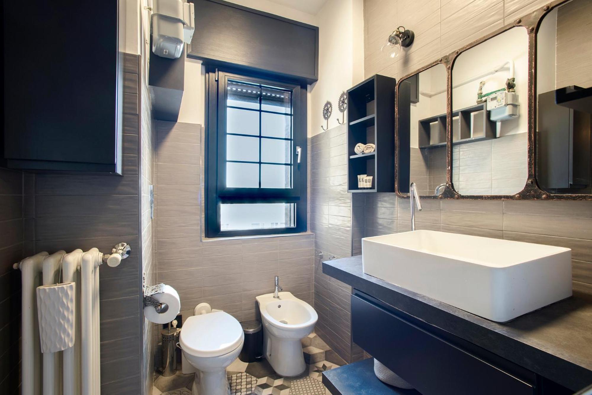 Open Space Design - Portuense Leilighet *