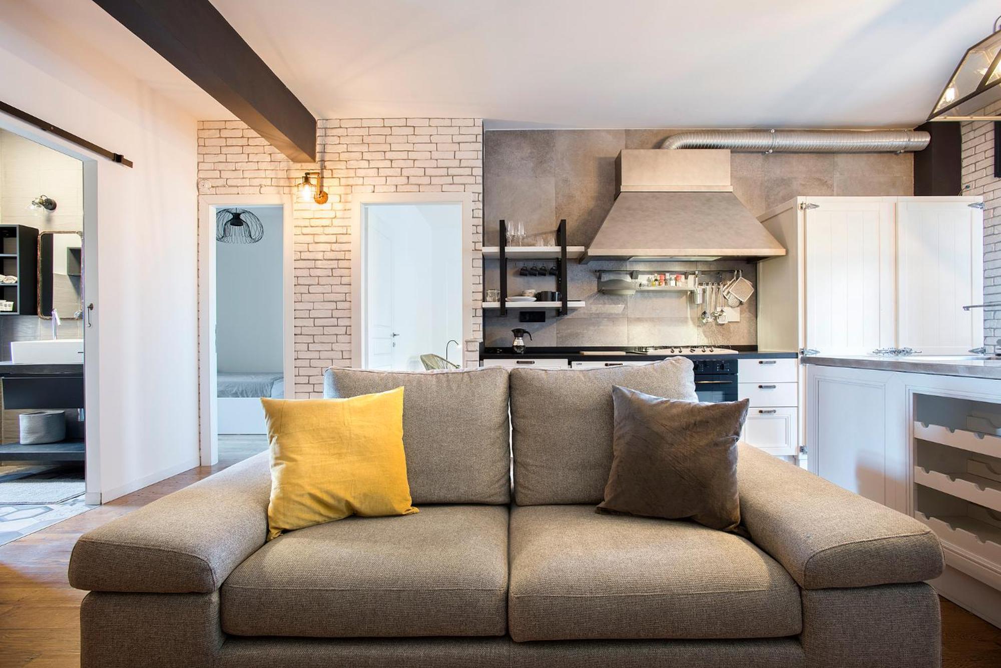 Open Space Design - Portuense Leilighet *