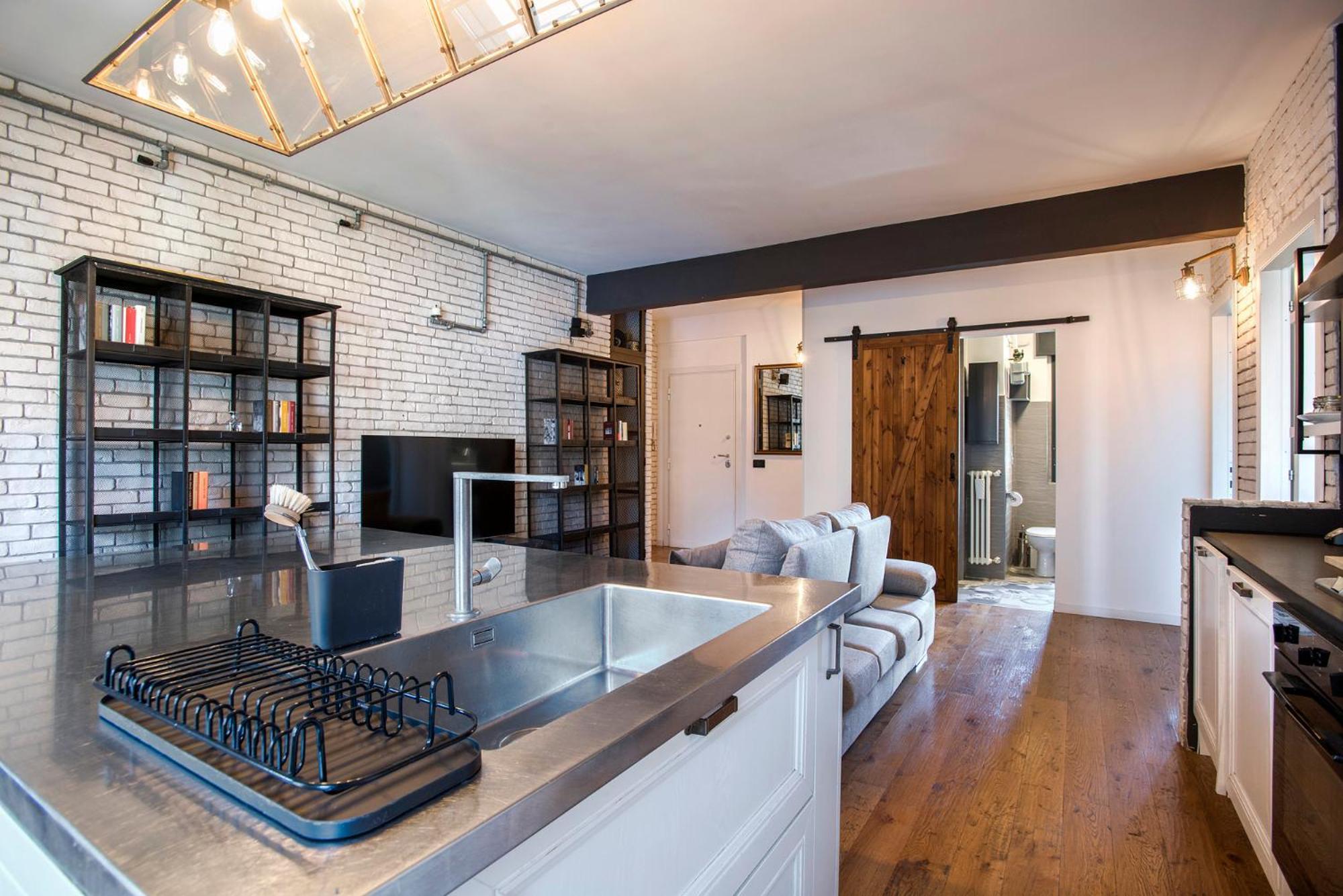 Open Space Design - Portuense Leilighet *