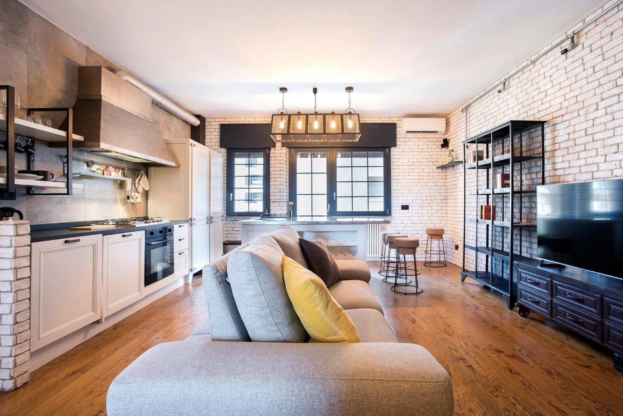 Open Space Design - Portuense Leilighet