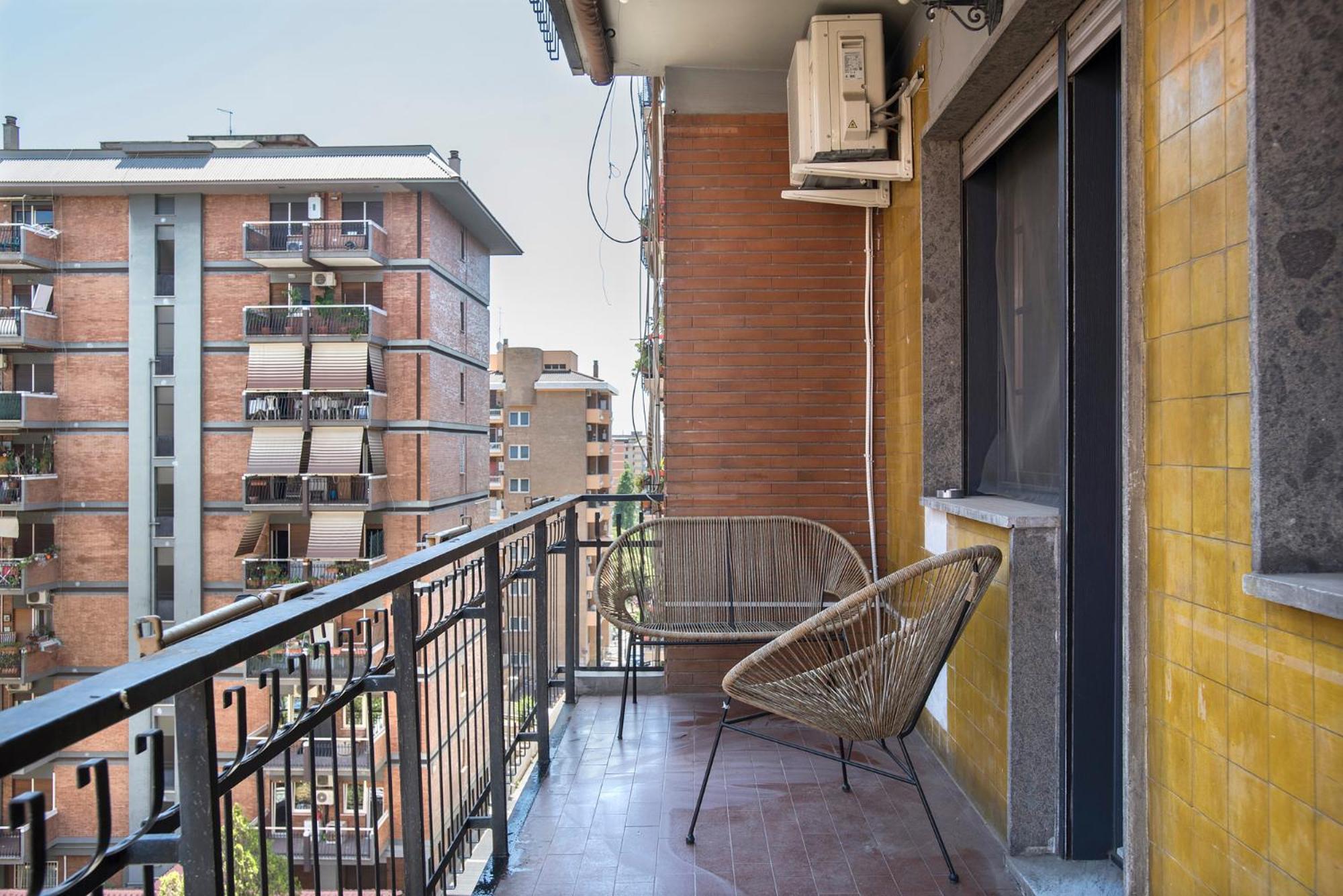 Open Space Design - Portuense Leilighet *