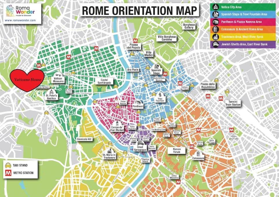 Vatican House Entire Two Bedrooms 2 Wi Fi A Portable One Roma