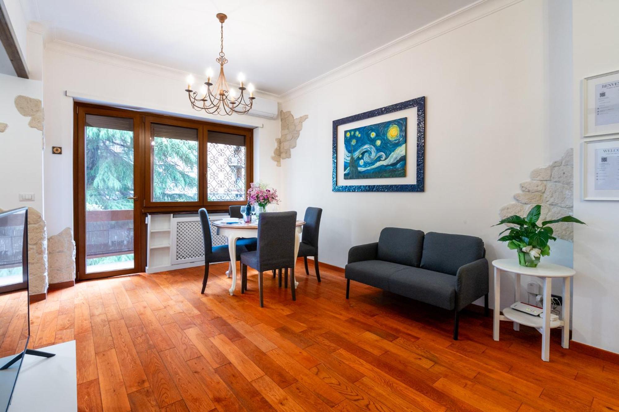 Asconio Pediano Apartamento *