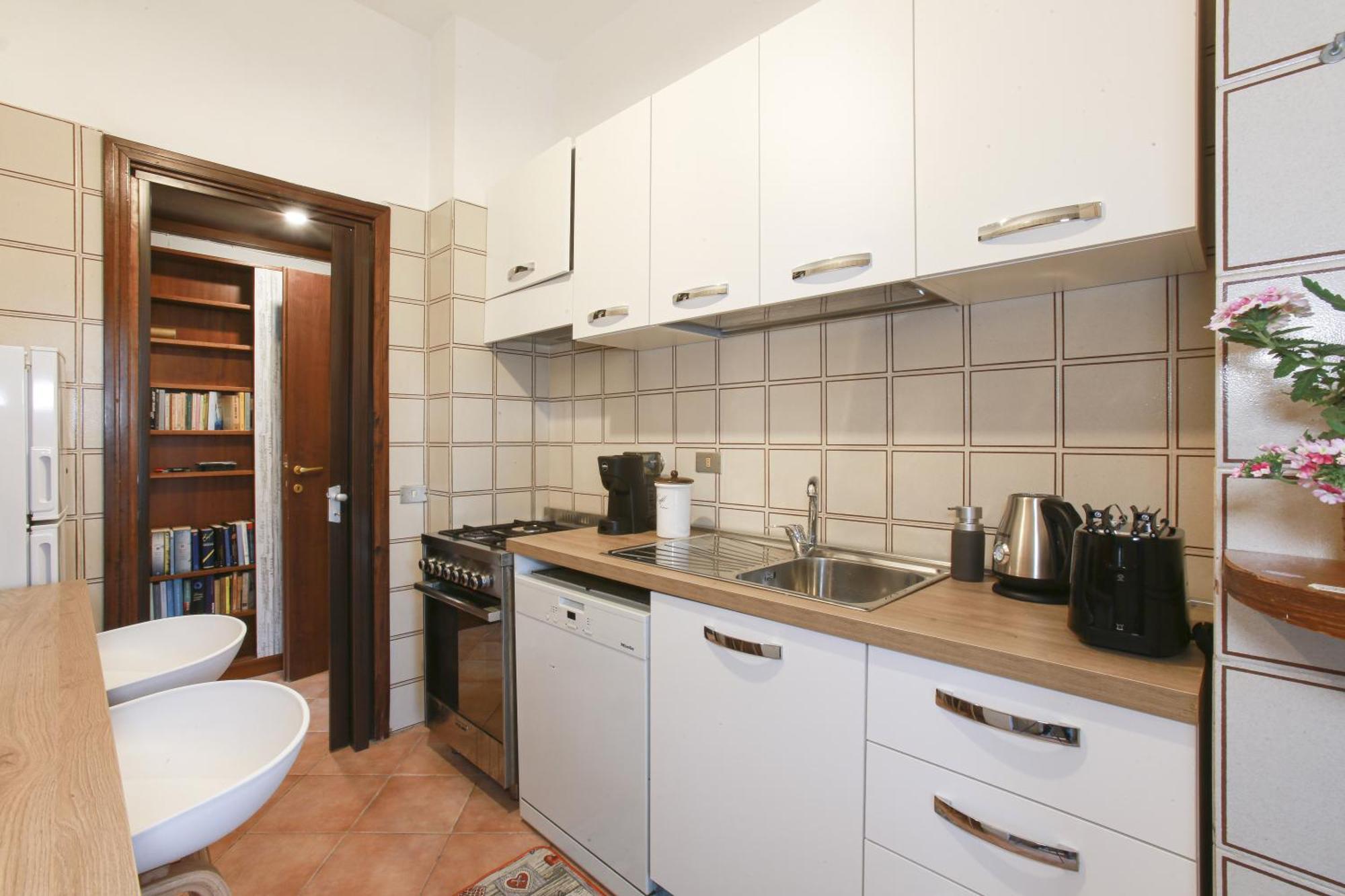 Apartamento La Terrazza Nel Vicino Metro Cornelia