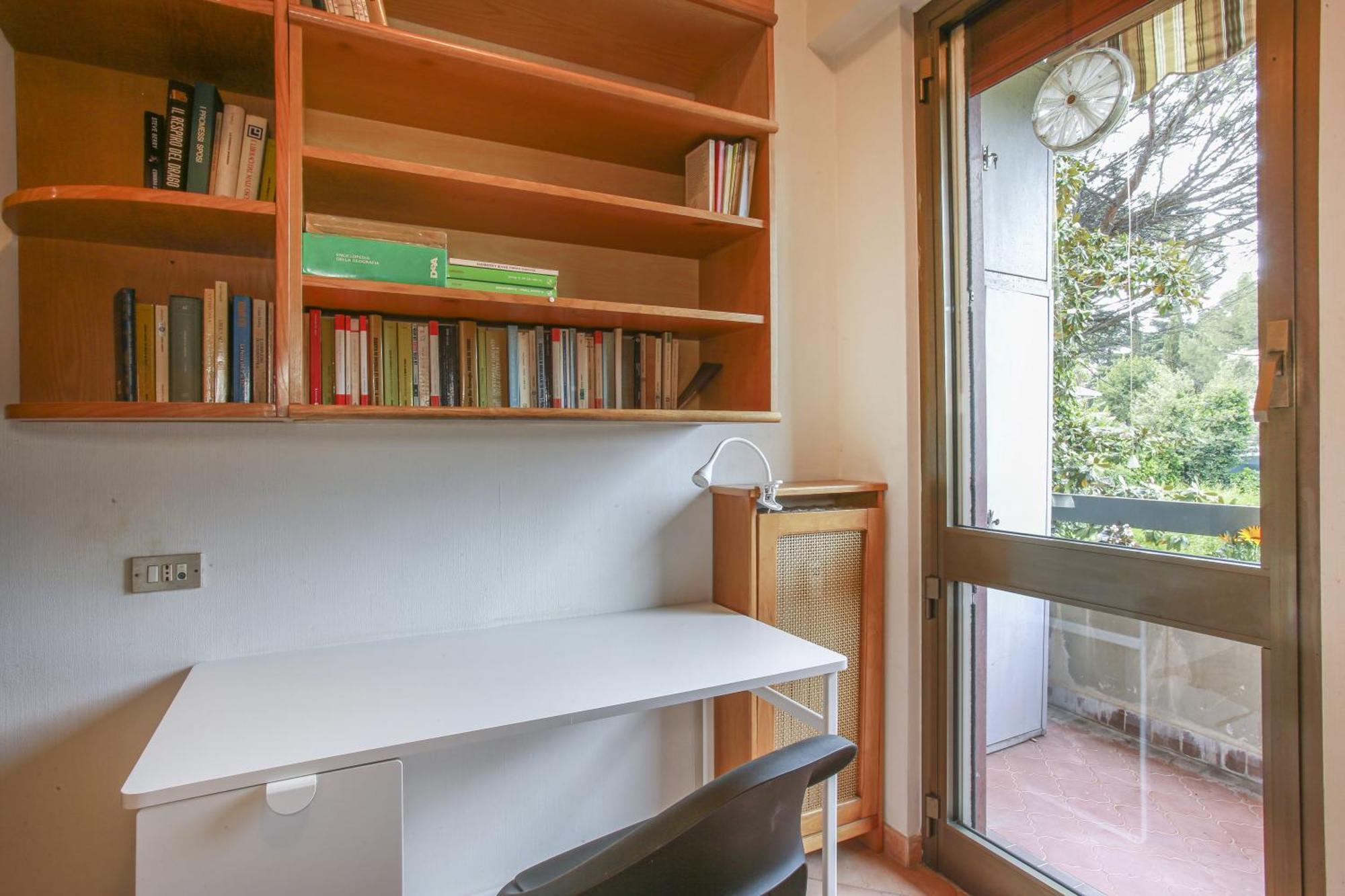 Apartamento La Terrazza Nel Vicino Metro Cornelia *