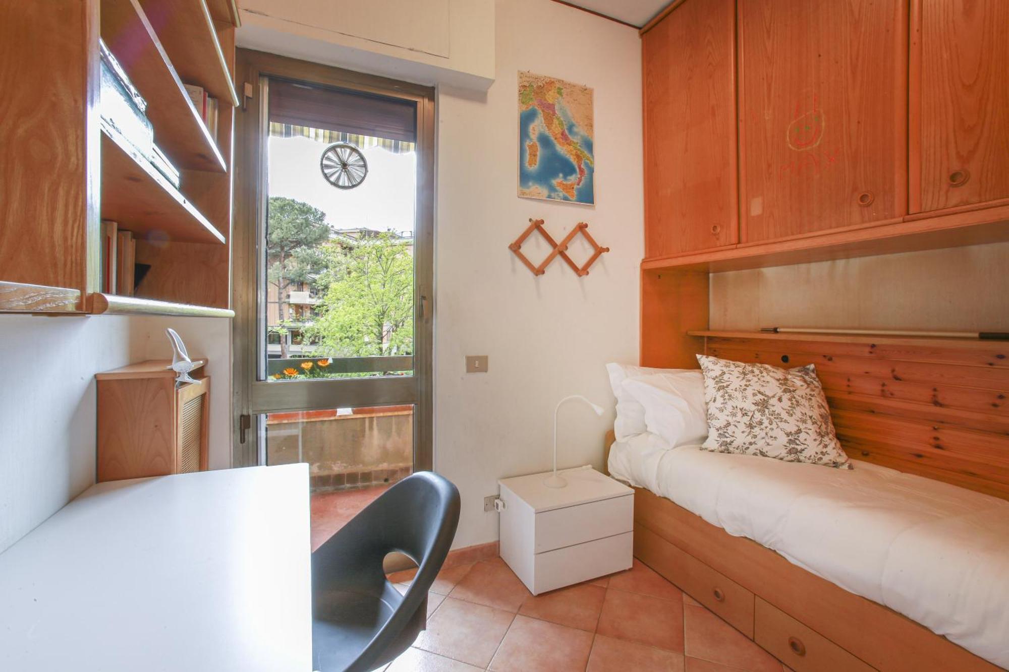 La Terrazza Nel Vicino Metro Cornelia Apartamento Roma