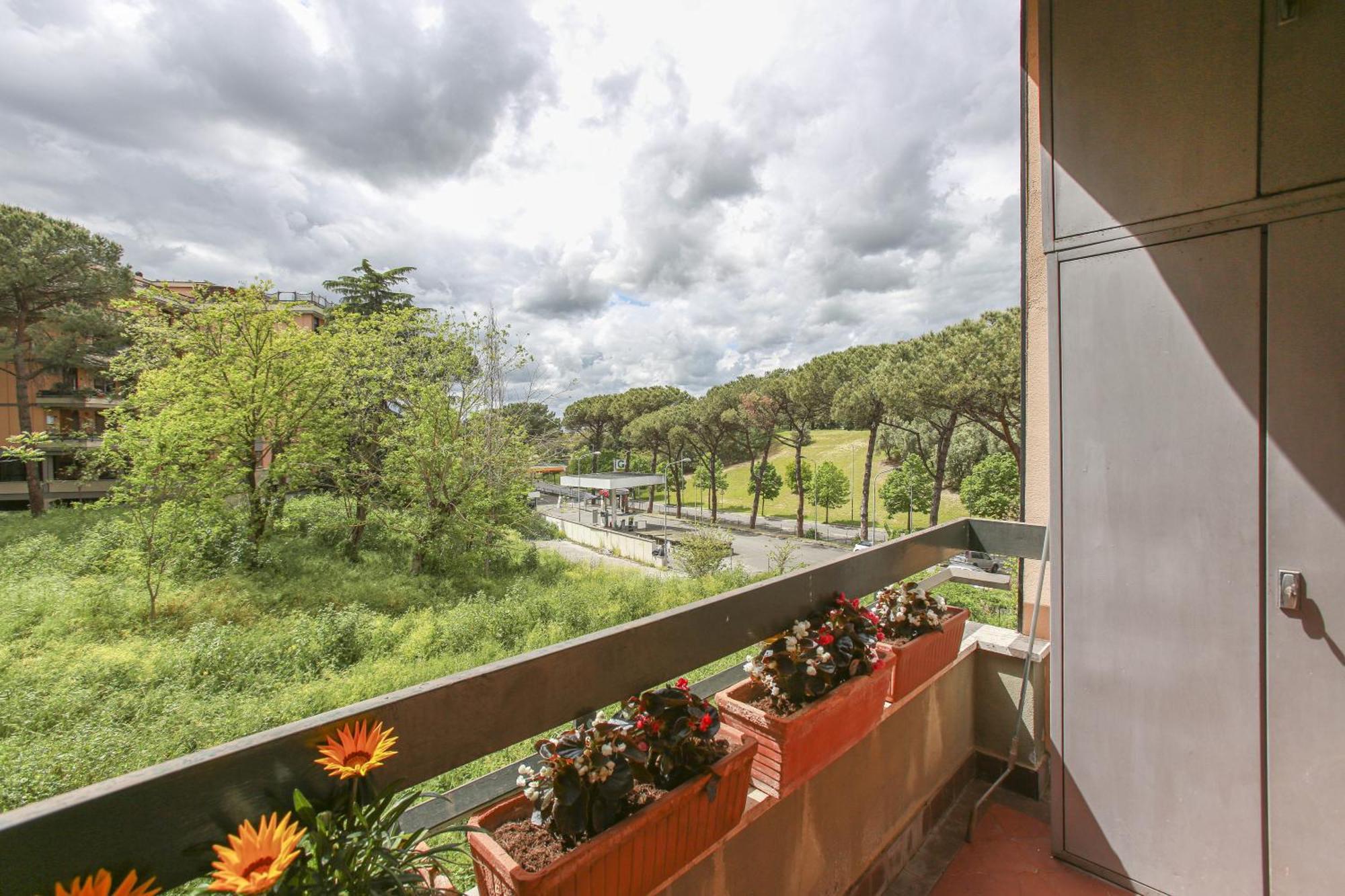 Apartamento La Terrazza Nel Vicino Metro Cornelia *
