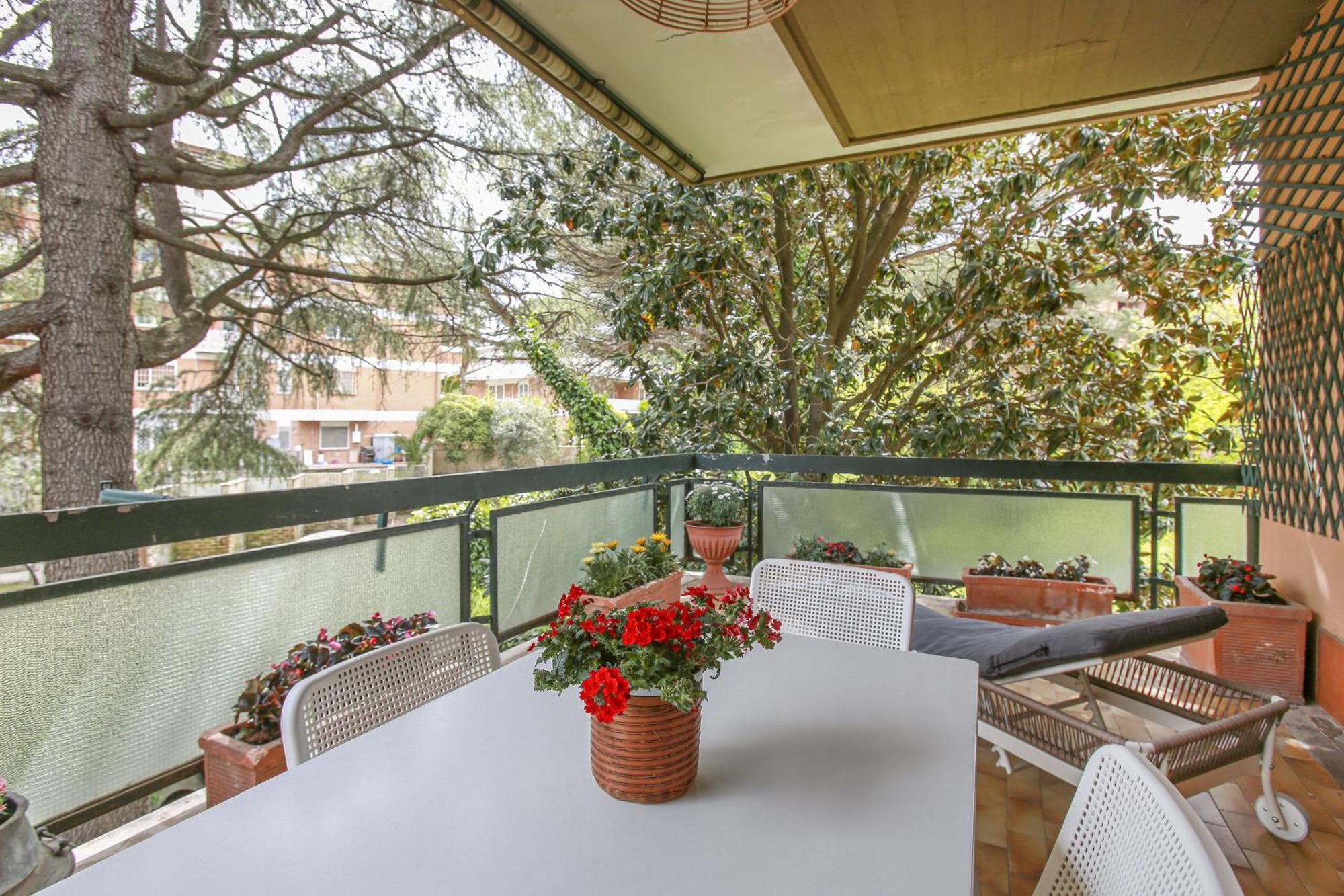 La Terrazza Nel Vicino Metro Cornelia Roma