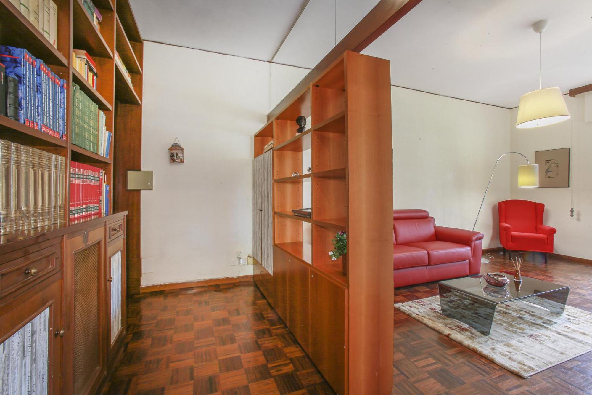 Apartamento La Terrazza Nel Vicino Metro Cornelia Roma