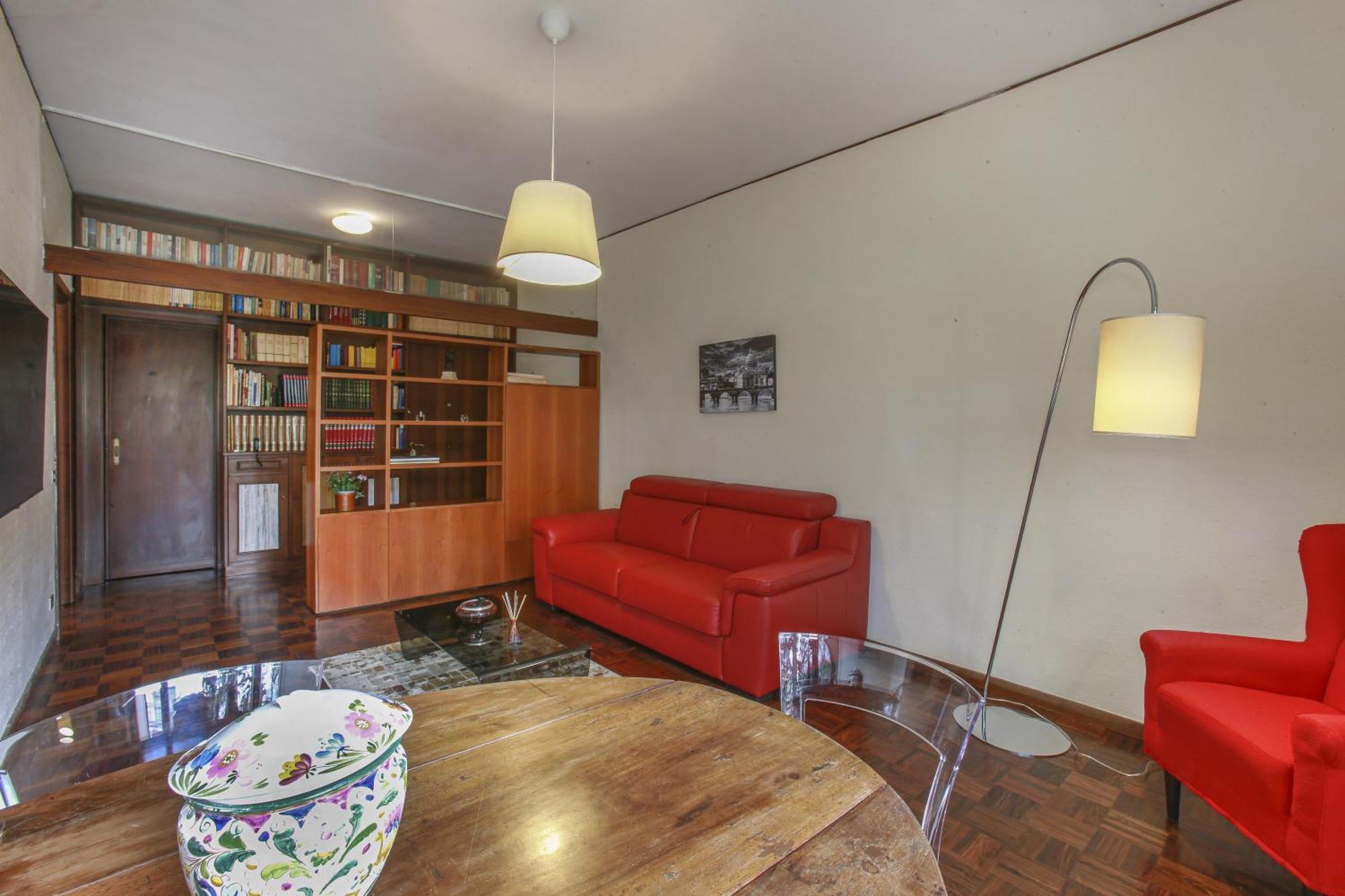 Apartamento La Terrazza Nel Vicino Metro Cornelia Roma