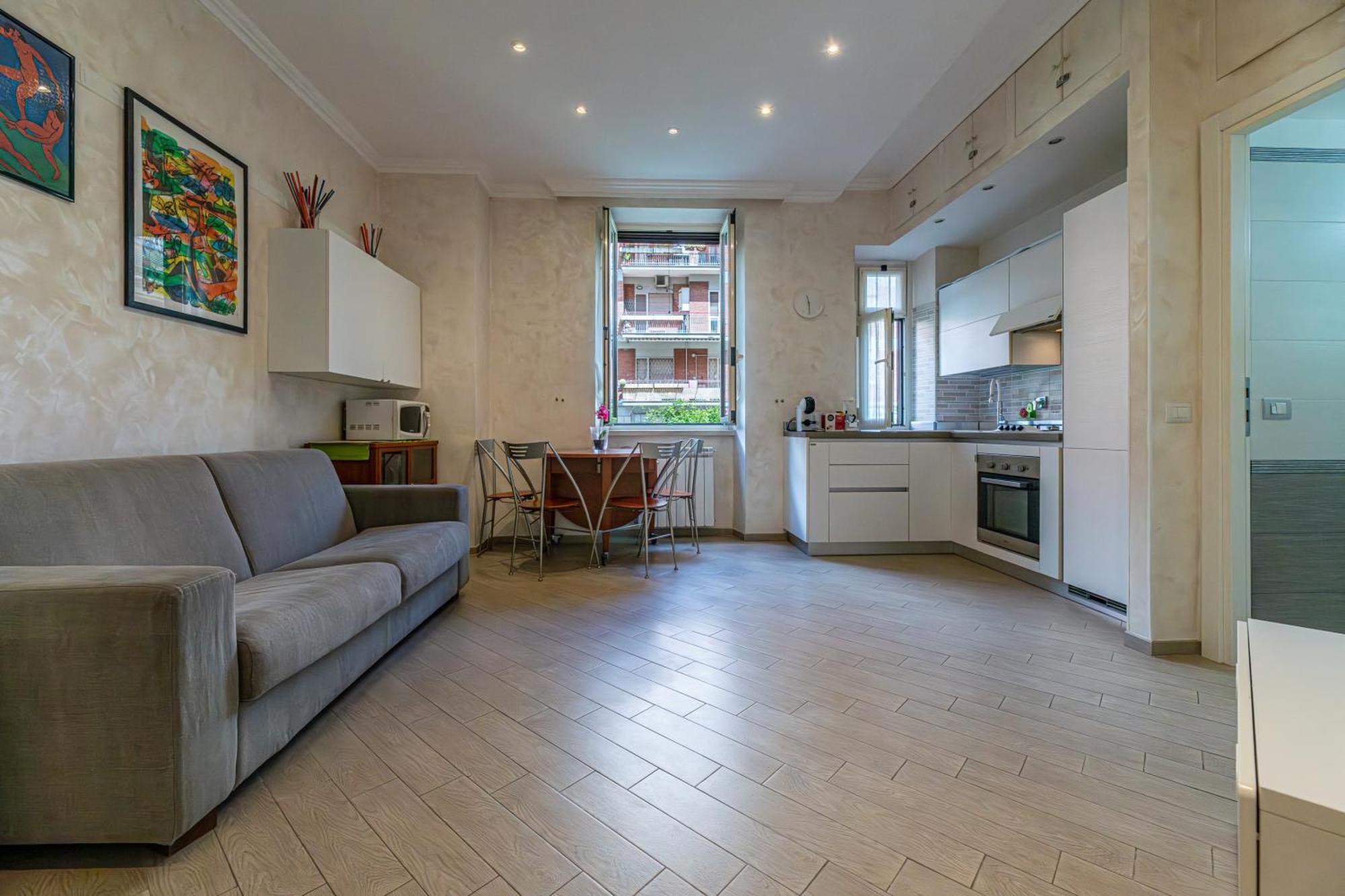 Apartment Pamphili *