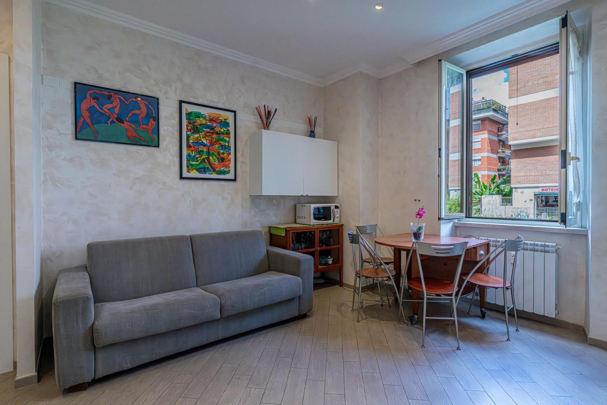 Apartment Pamphili Rom