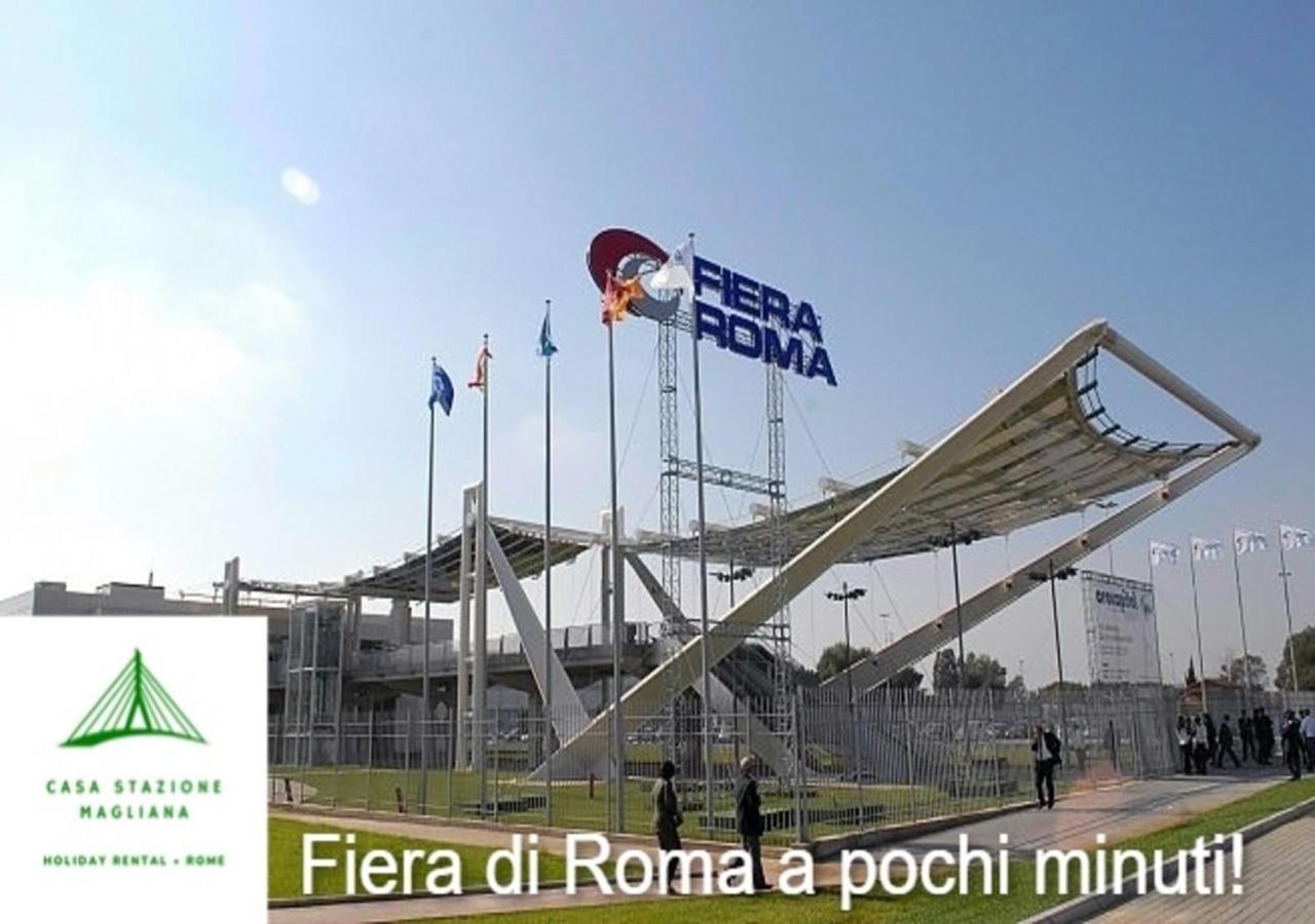 Casa Stazione Magliana * Rom