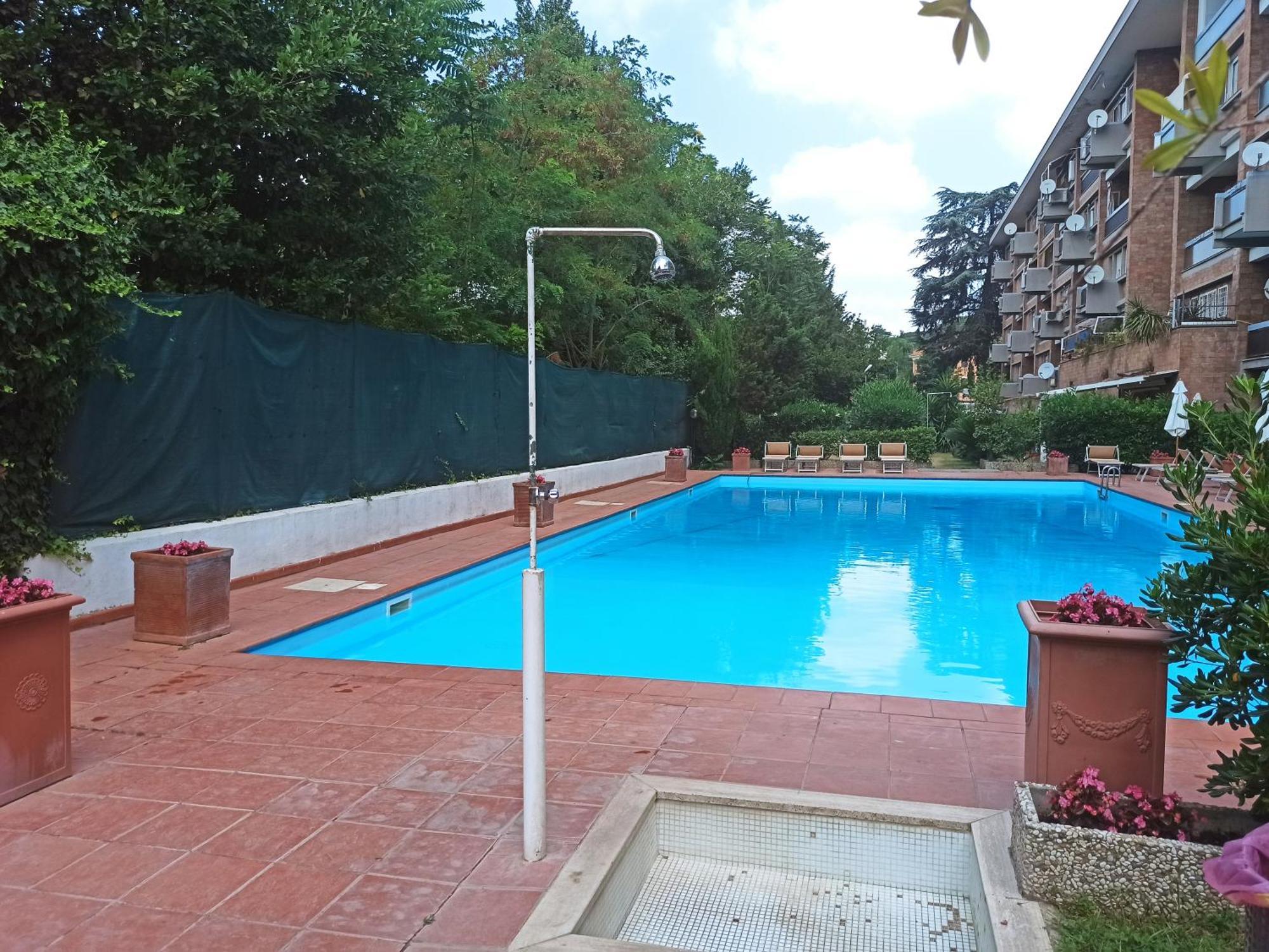 Aurelia Antica Terrace Free Pool And Parking *