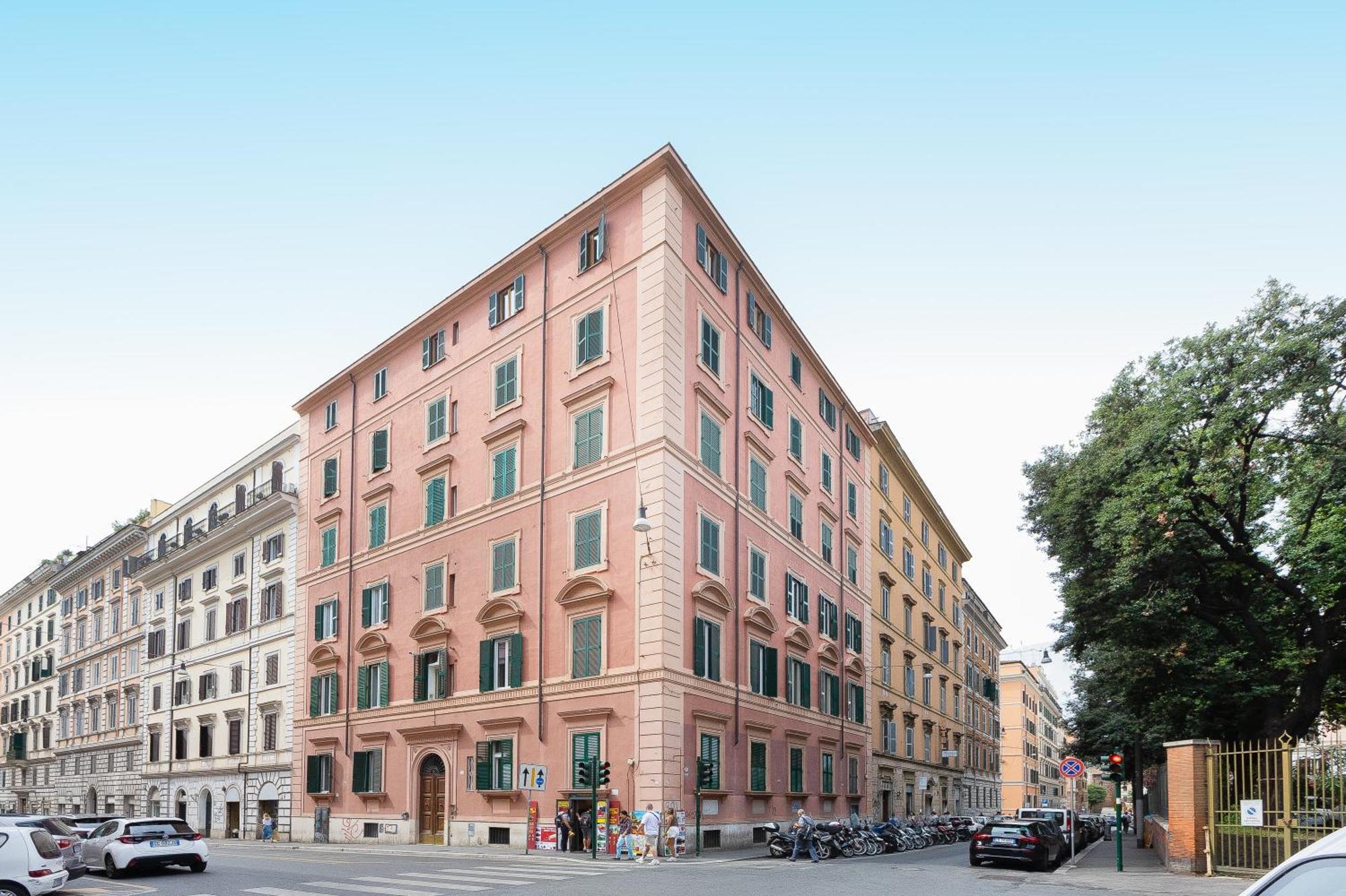 Casa de hóspedes Iron Cityaus Termini