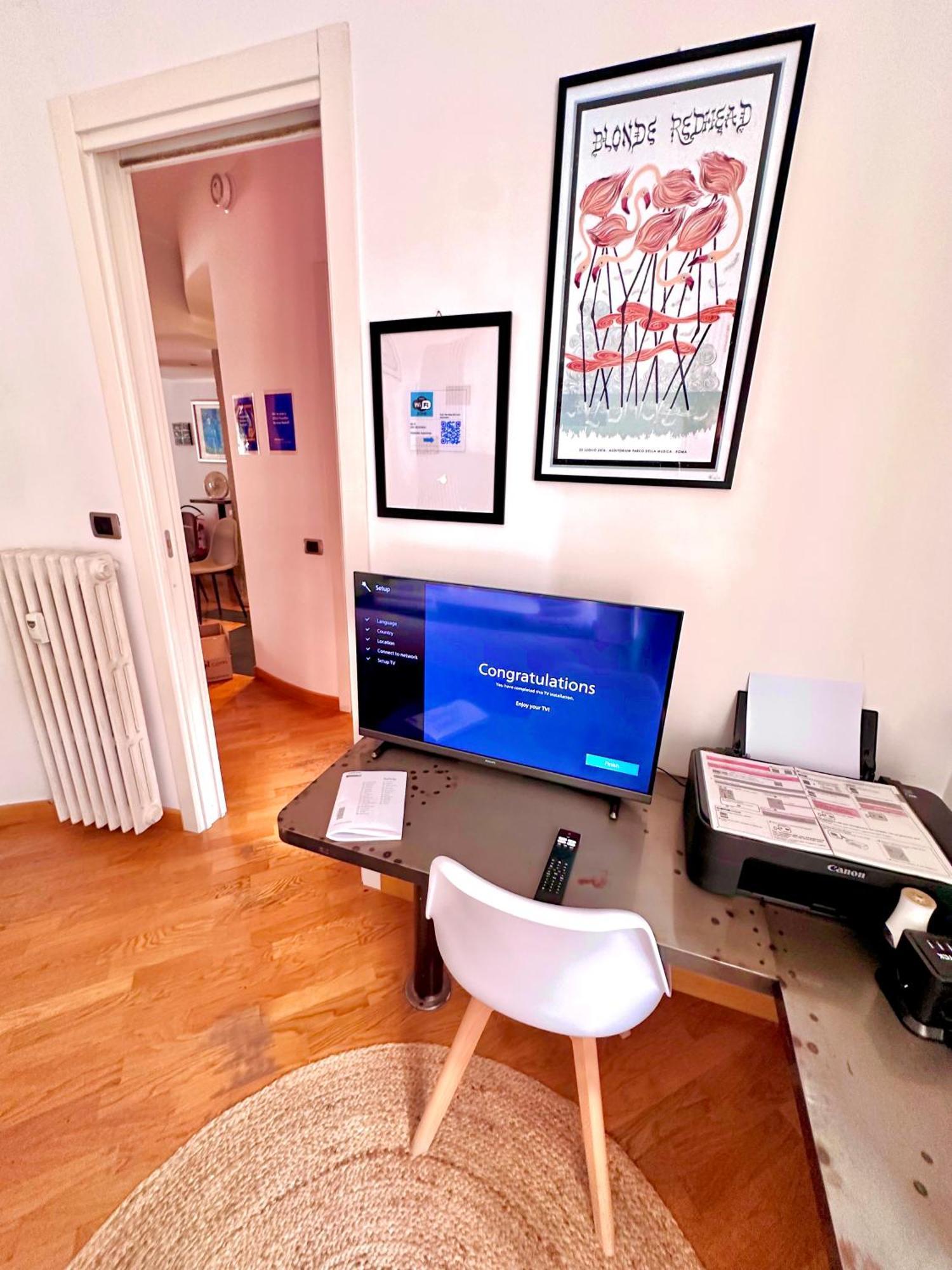 Vatican Glamorous At Passeggiata Del Gelsomino - Free Parking, 4 Guests, - Jubilee Ideal Apartamento *