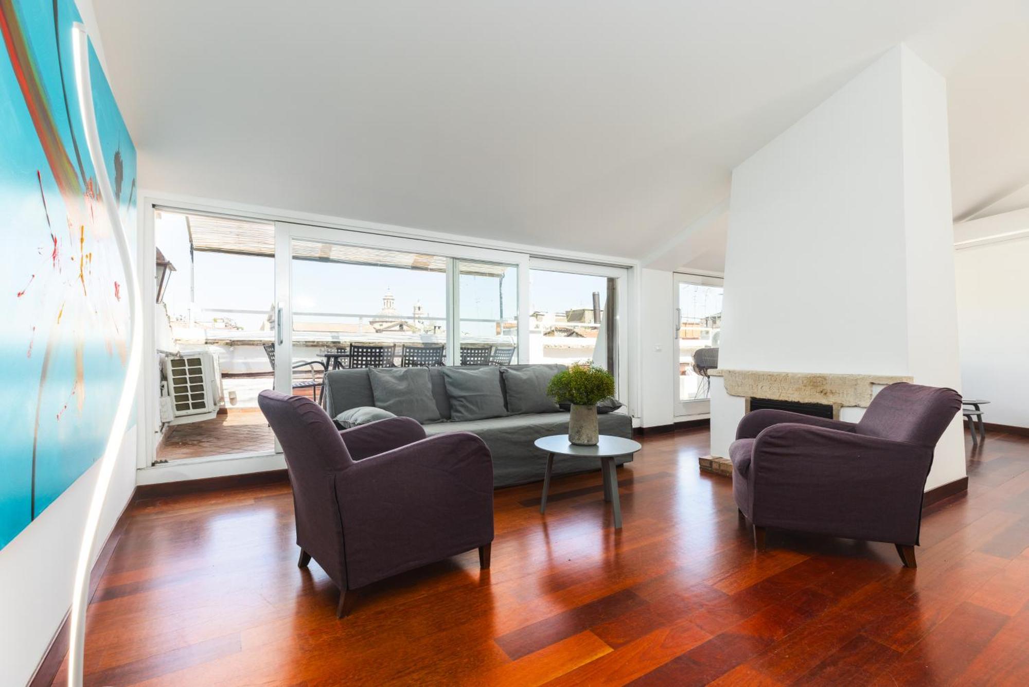 Nikis Maison Navona - 4th Floor No Elevator Leilighet Roma