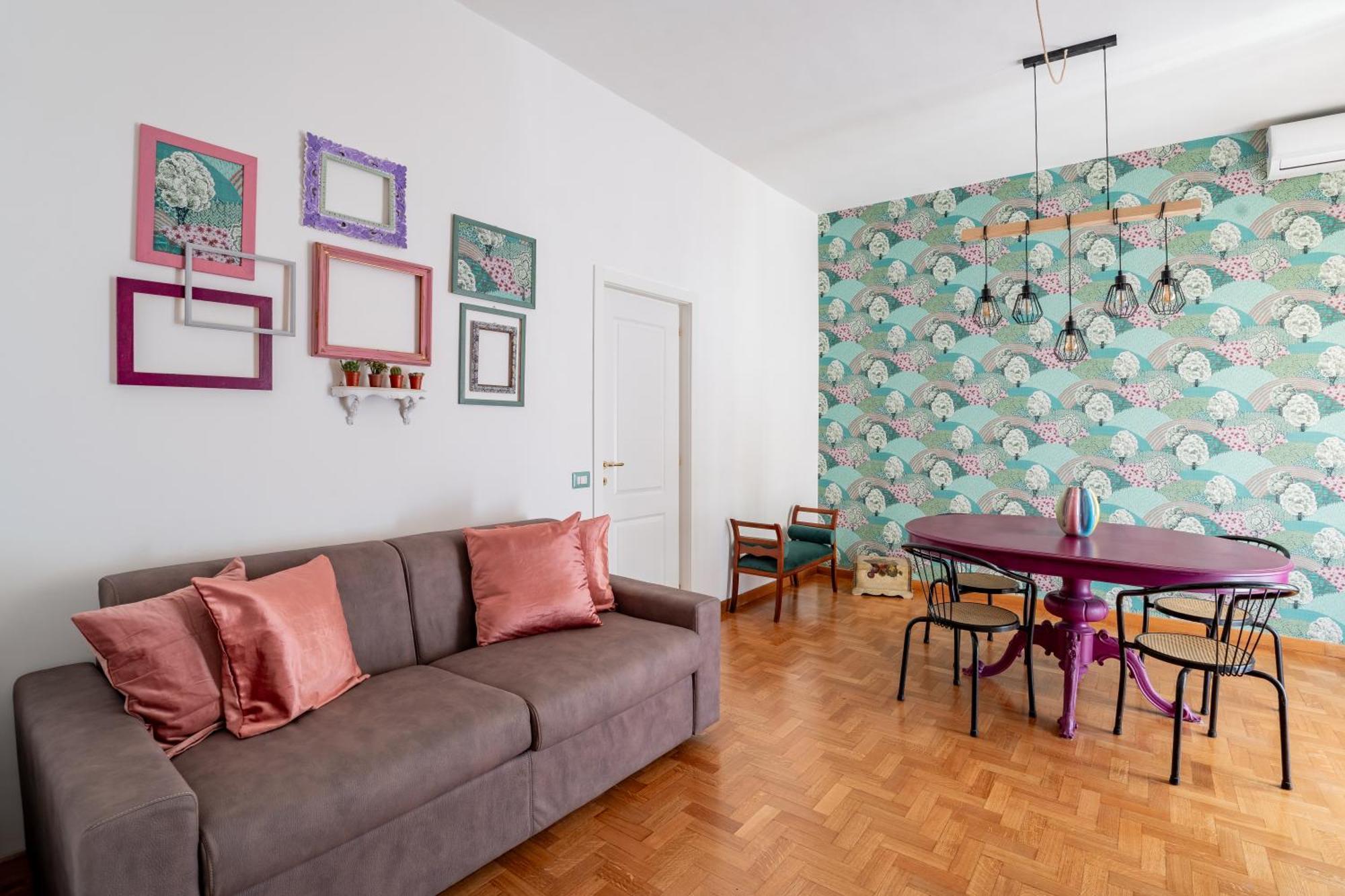 Homedesirome - La Casa A Colori Leilighet Roma