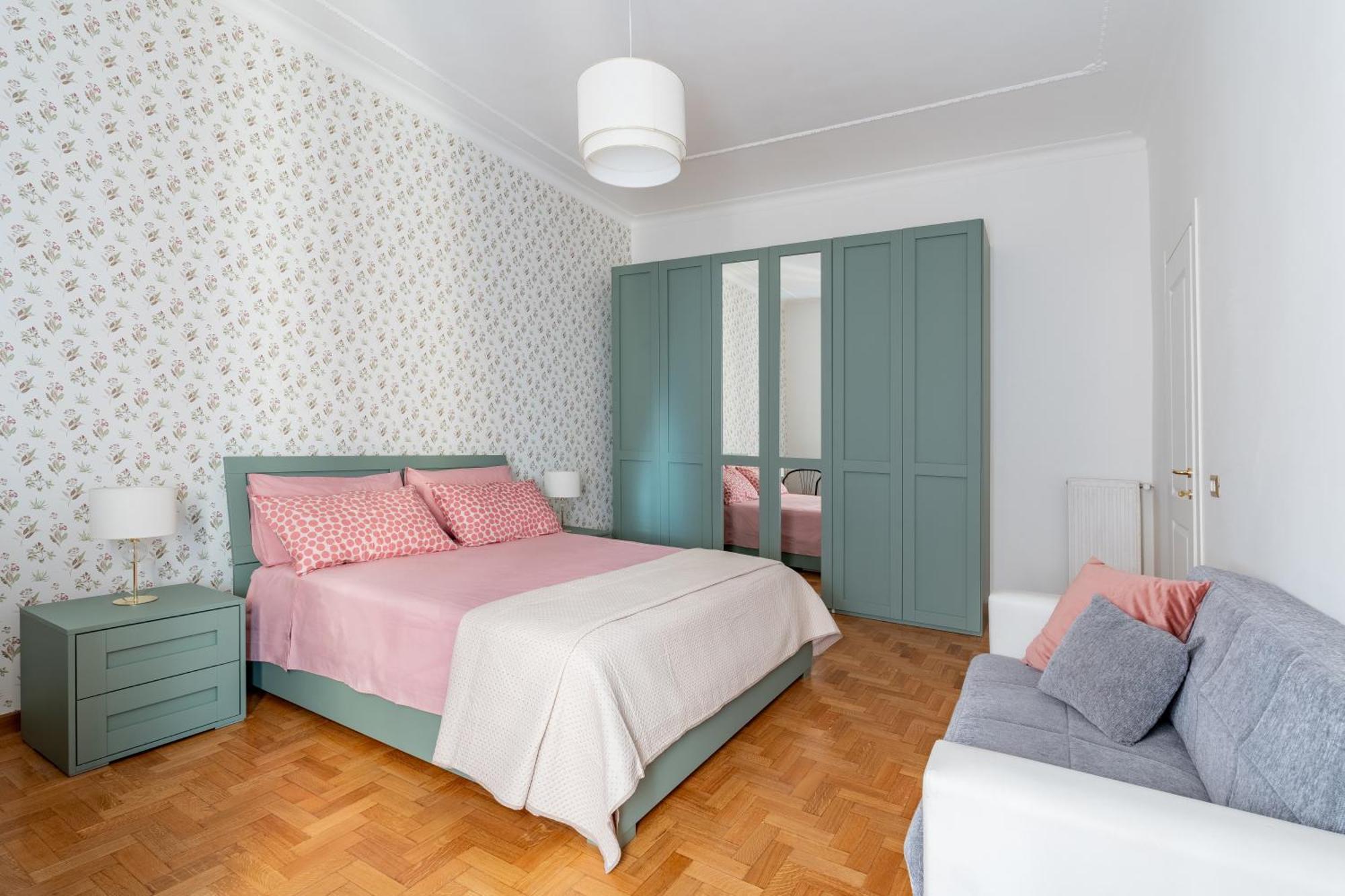 Leilighet Homedesirome - La Casa A Colori Roma