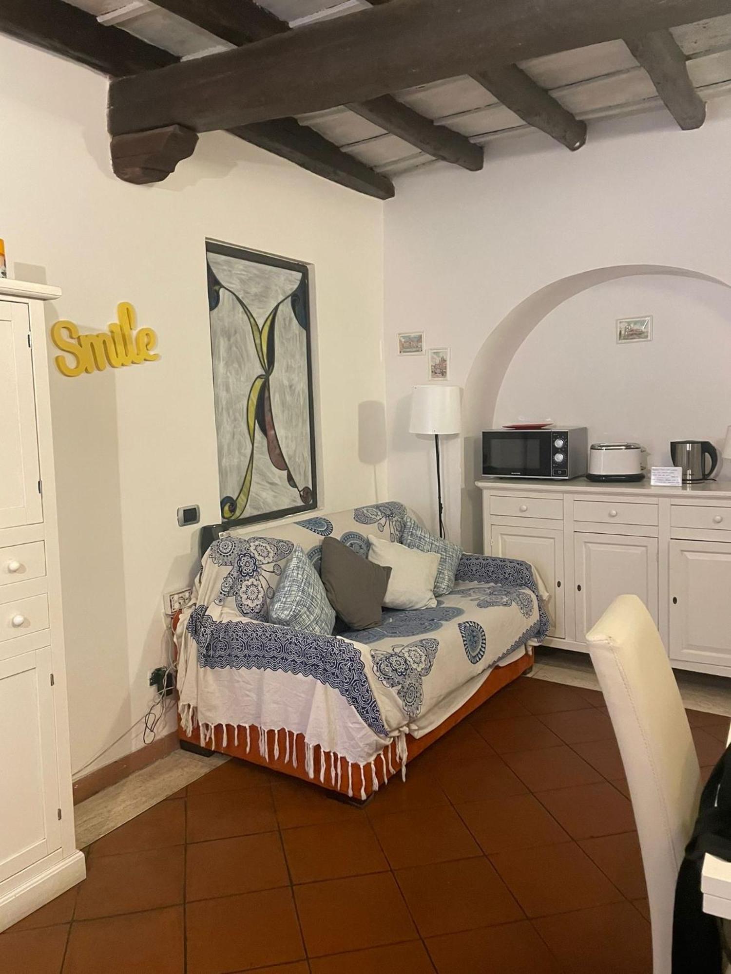 Leilighet La Casa Di Vasco Roma