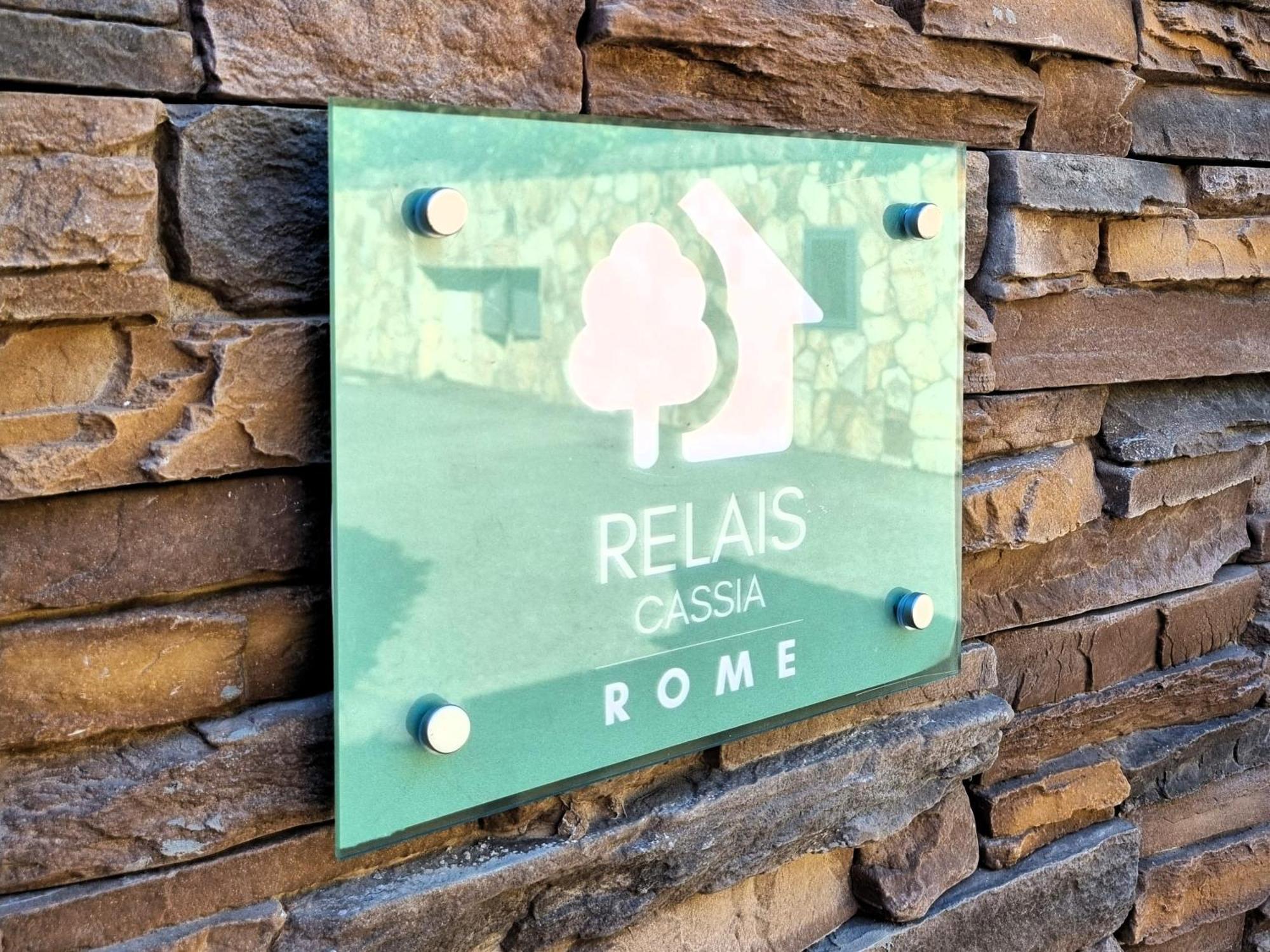 Relais Cassia - Parking, Wi-fi & Barbecue Сasa de vacaciones Roma