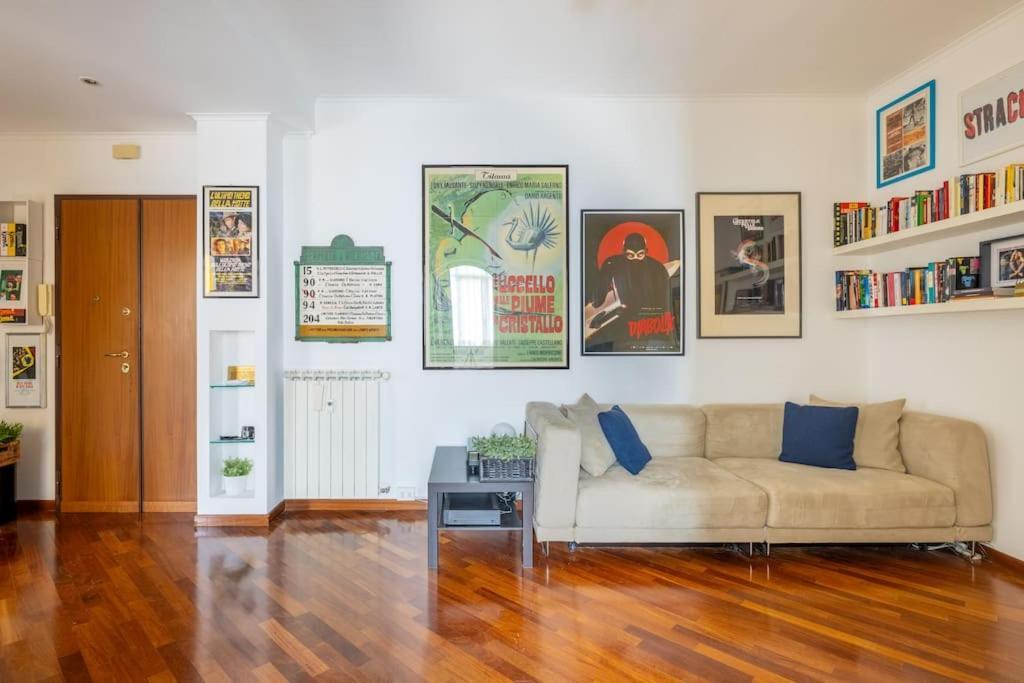 Appartamento Stracult House Suggestive And Vintage-pop Roma