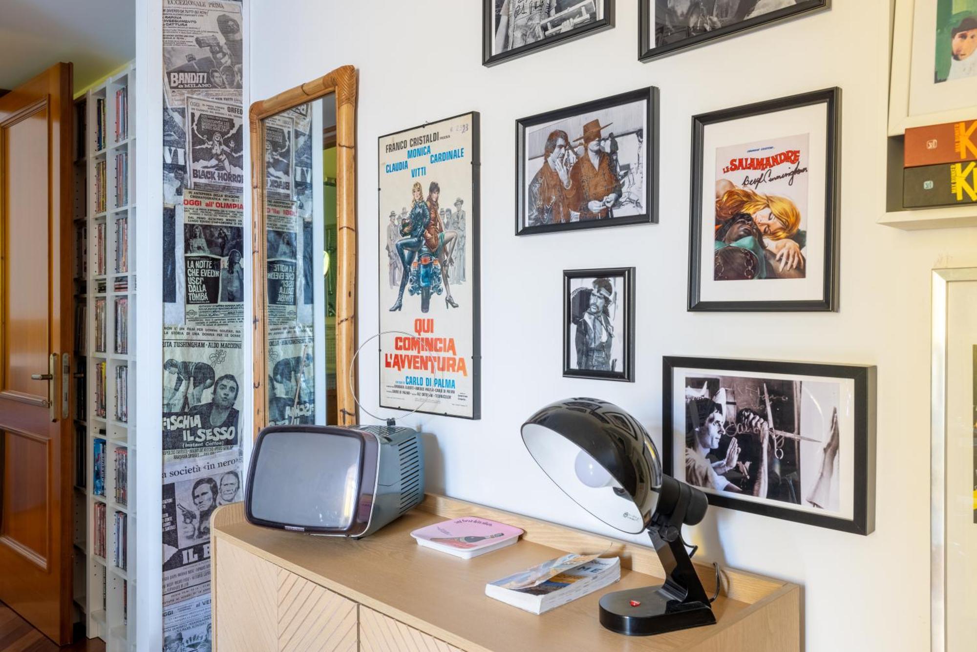 Appartamento Stracult House Suggestive And Vintage-pop Roma