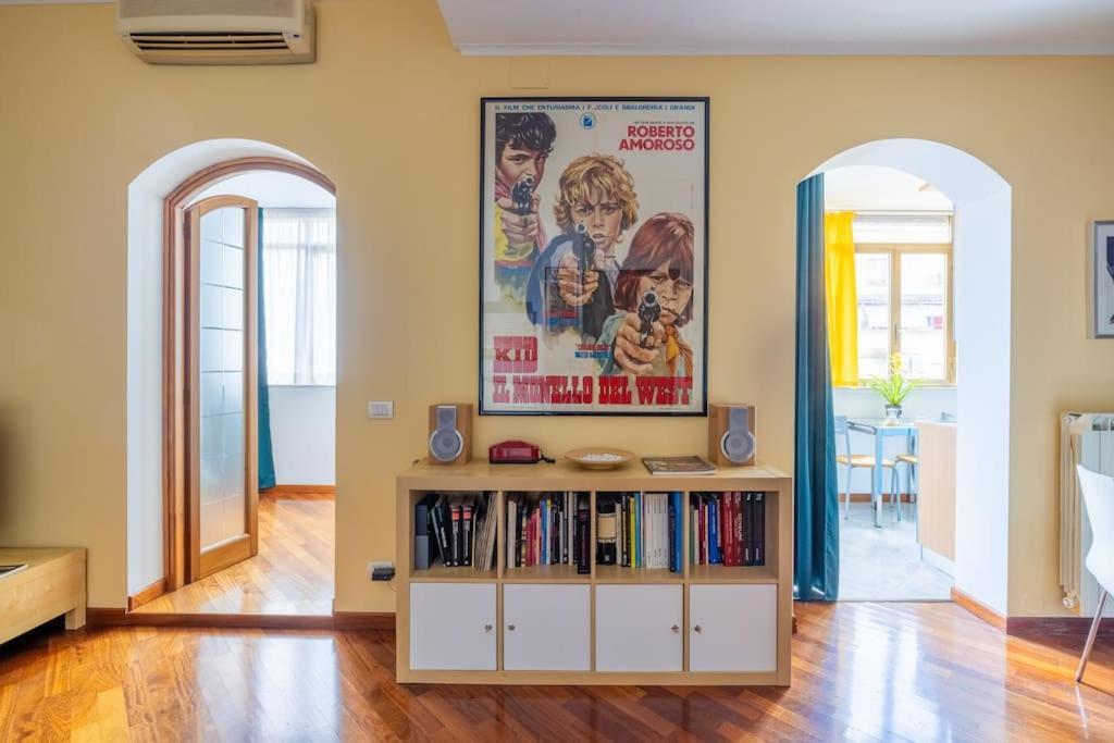 Appartamento Stracult House Suggestive And Vintage-pop Roma