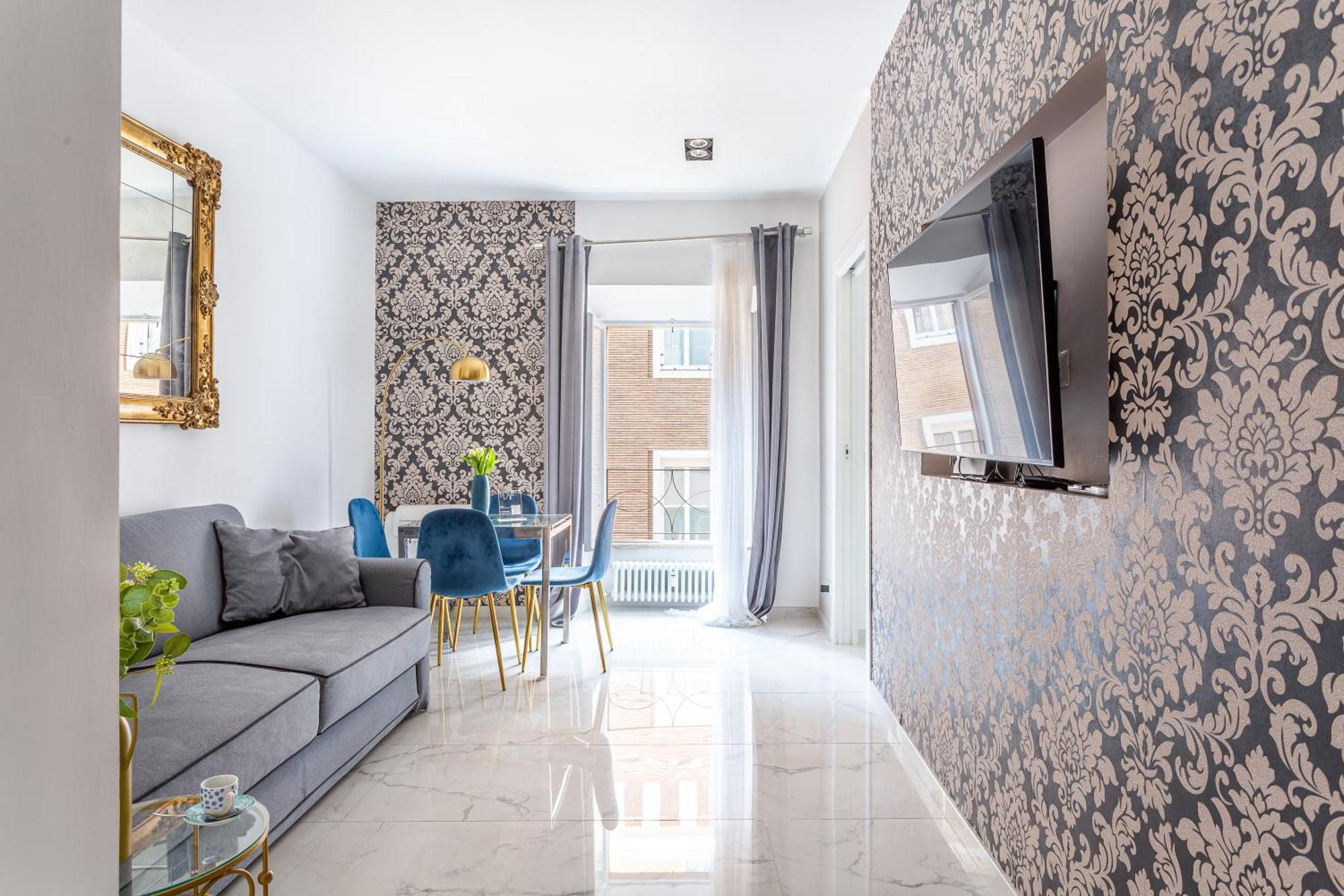 Iflat Cozy And Elegant Near Spanish Steps Appartamento