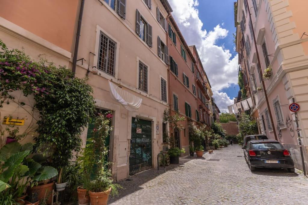Trastevere Vicolo Del Leopardo Leilighet
